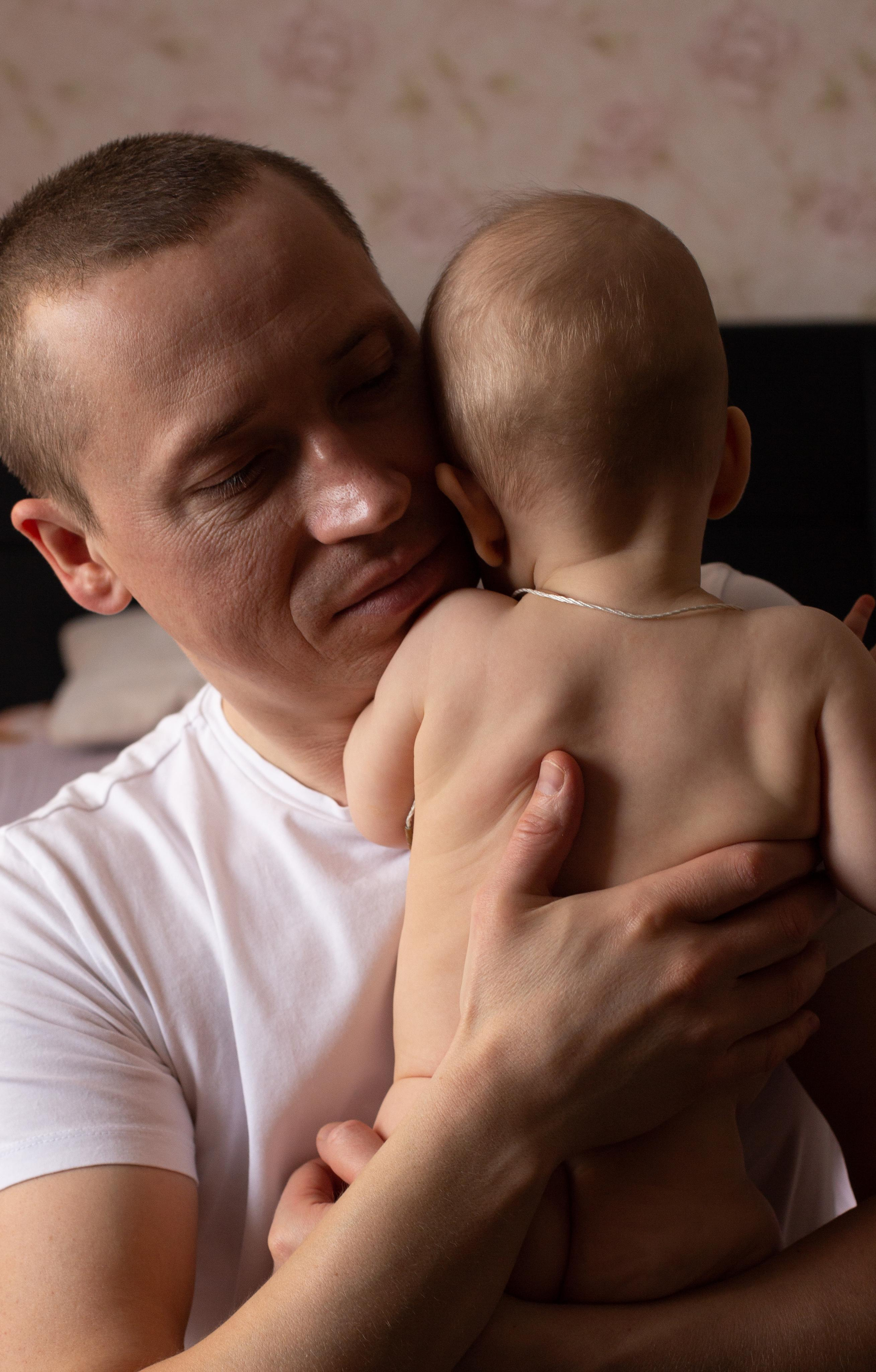 Ольга с семьей. Репортажный фотограф в Тюмени Татьяна Мужева