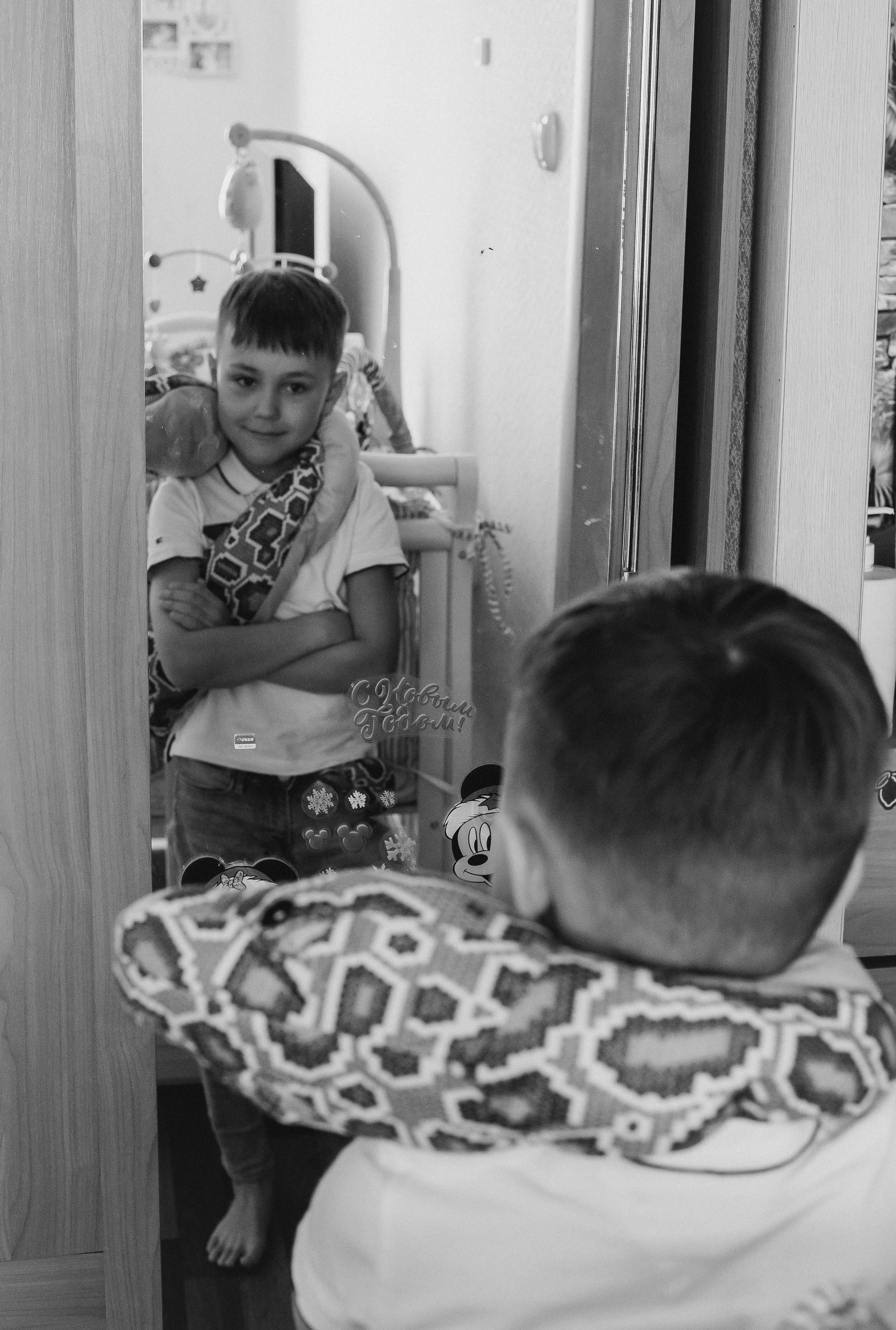 Екатерина с семьей. Репортажный фотограф в Тюмени Татьяна Мужева