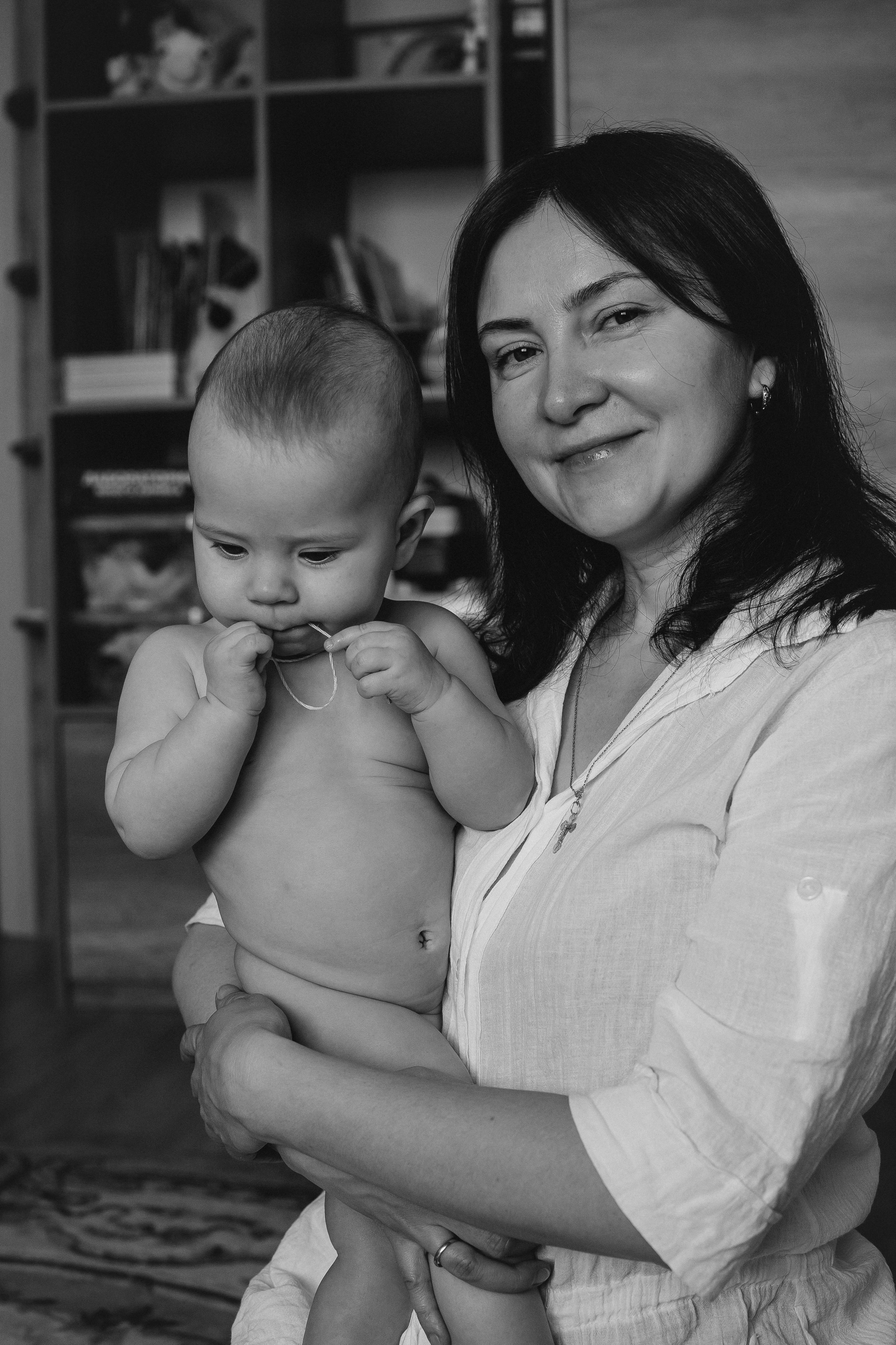 Ольга с семьей. Репортажный фотограф в Тюмени Татьяна Мужева