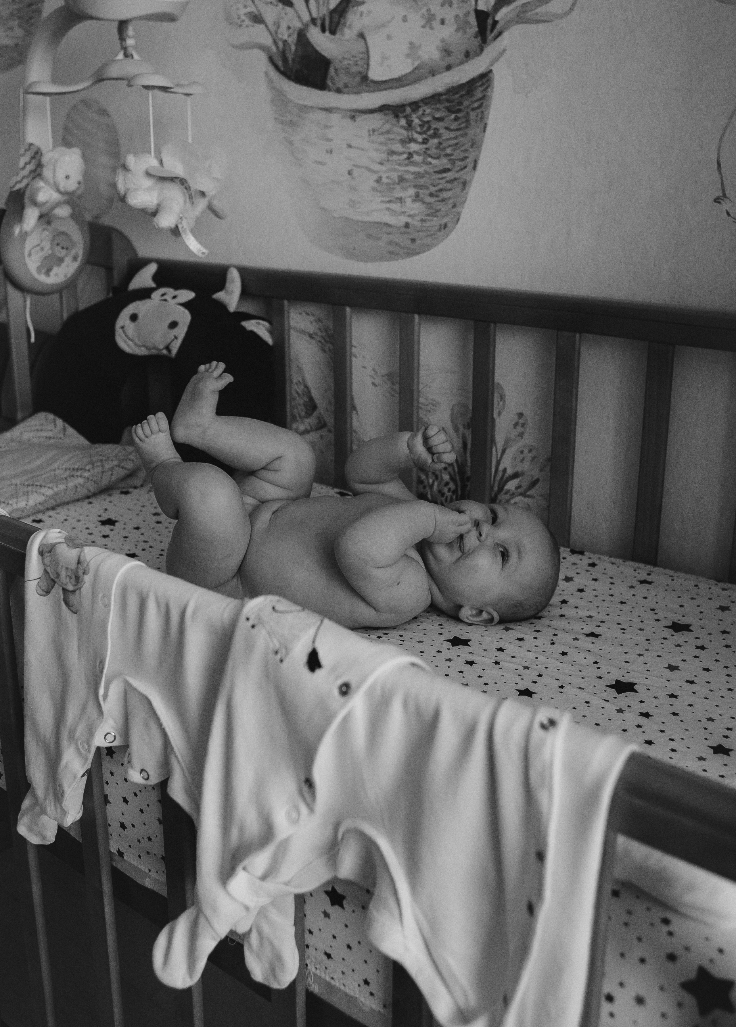 Аня и Антон с малышкой Полиной. Репортажный фотограф в Тюмени Татьяна Мужева