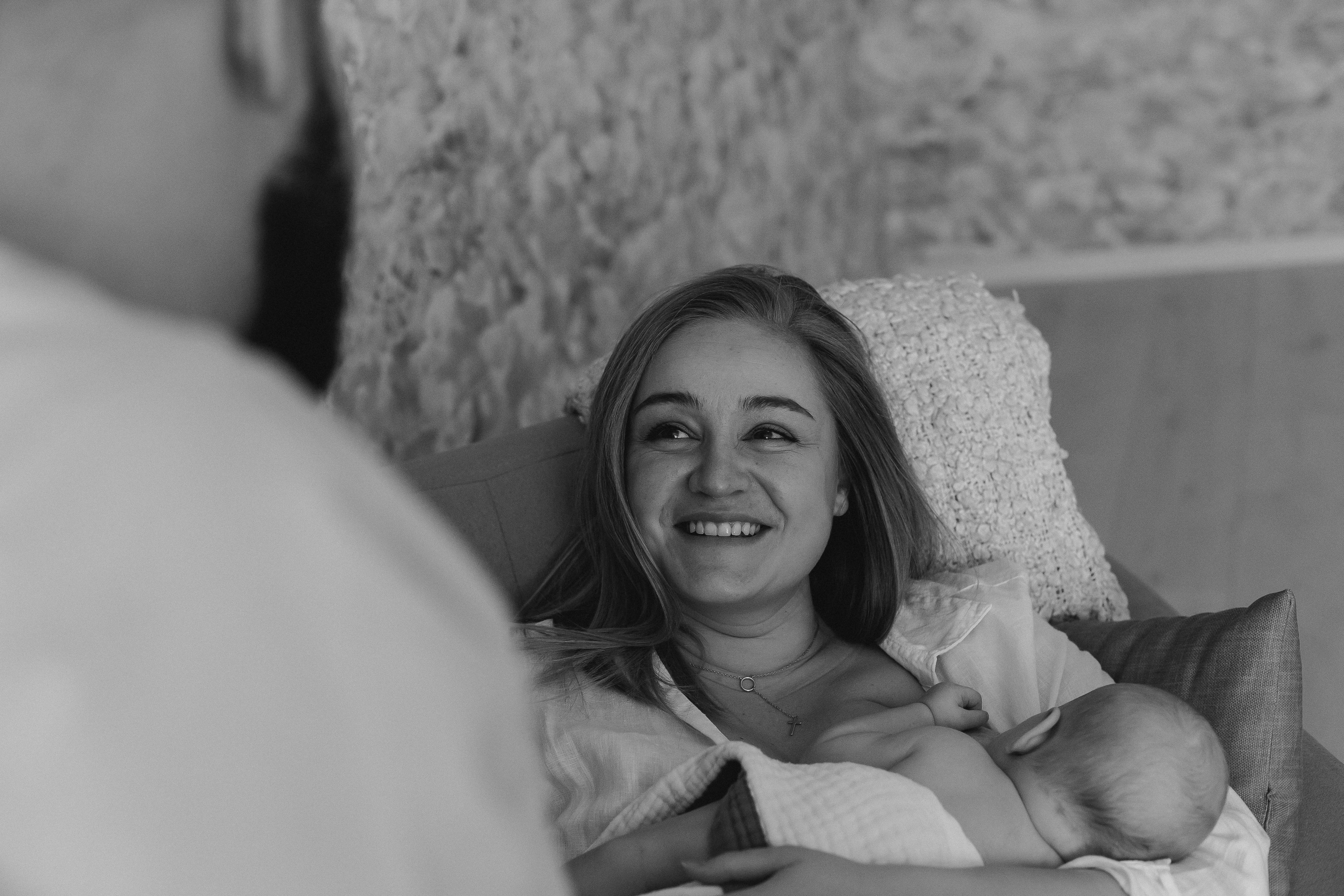 Аня и Антон с малышкой Полиной. Репортажный фотограф в Тюмени Татьяна Мужева