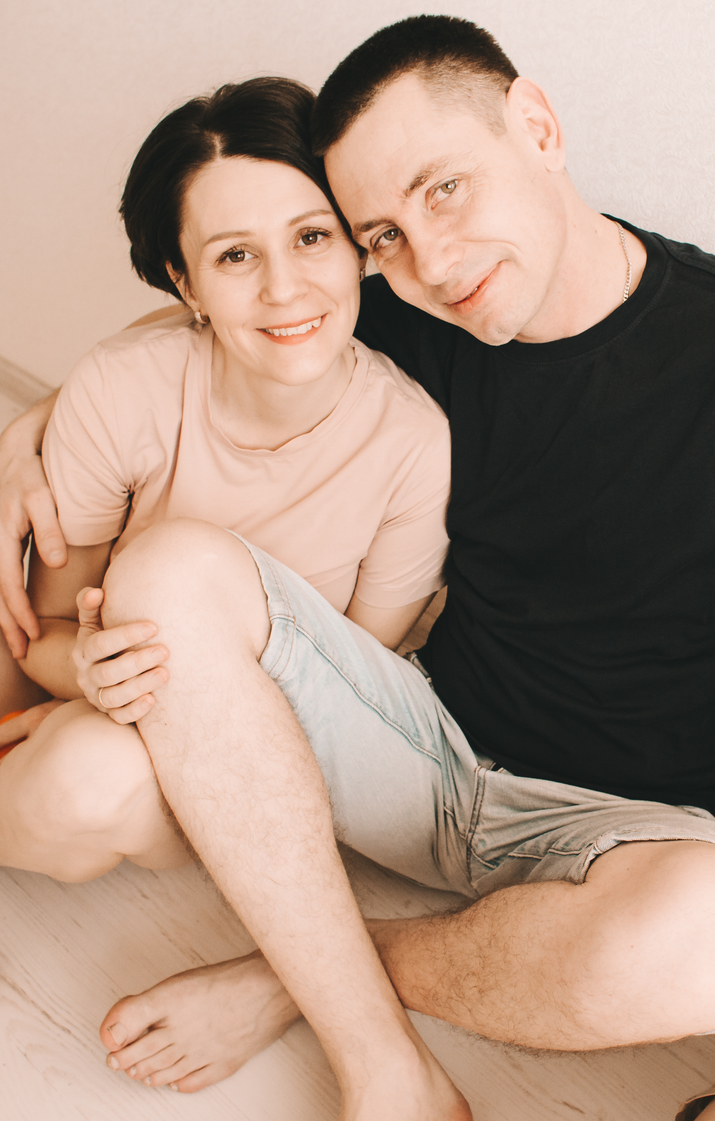 Семья Волокитиных. Репортажный фотограф в Тюмени Татьяна Мужева