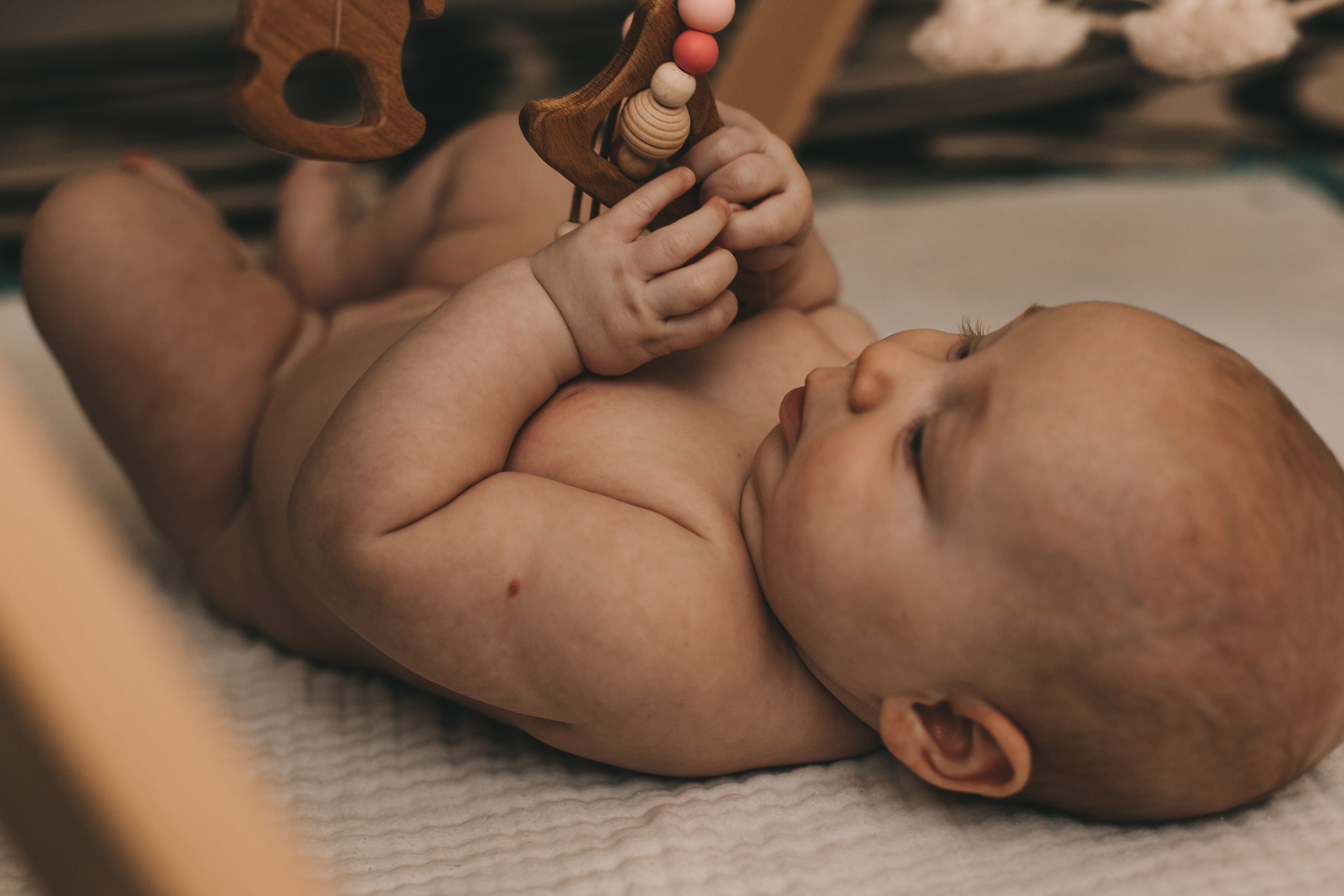 Аня и Антон с малышкой Полиной. Репортажный фотограф в Тюмени Татьяна Мужева