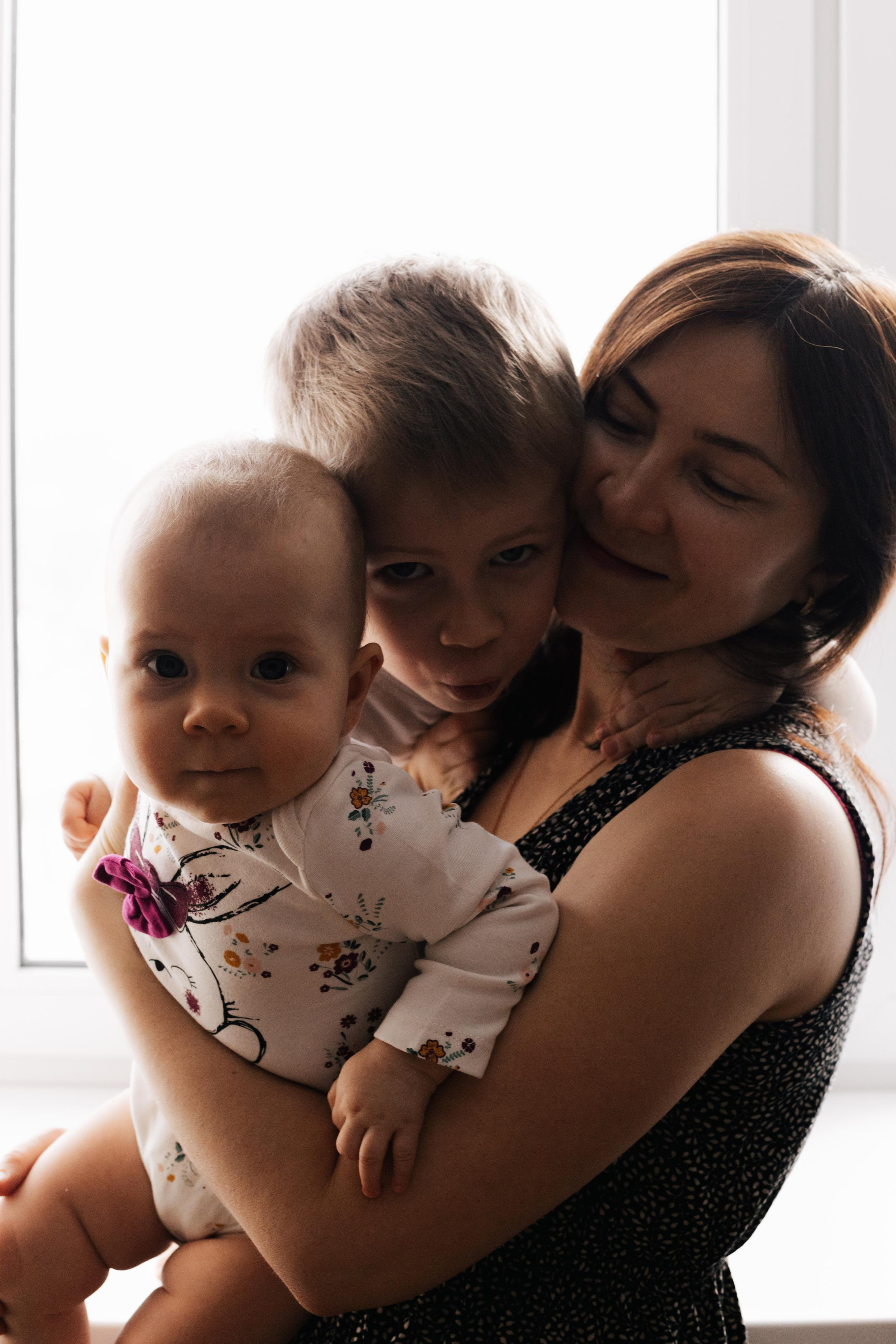 Ольга с семьей. Репортажный фотограф в Тюмени Татьяна Мужева