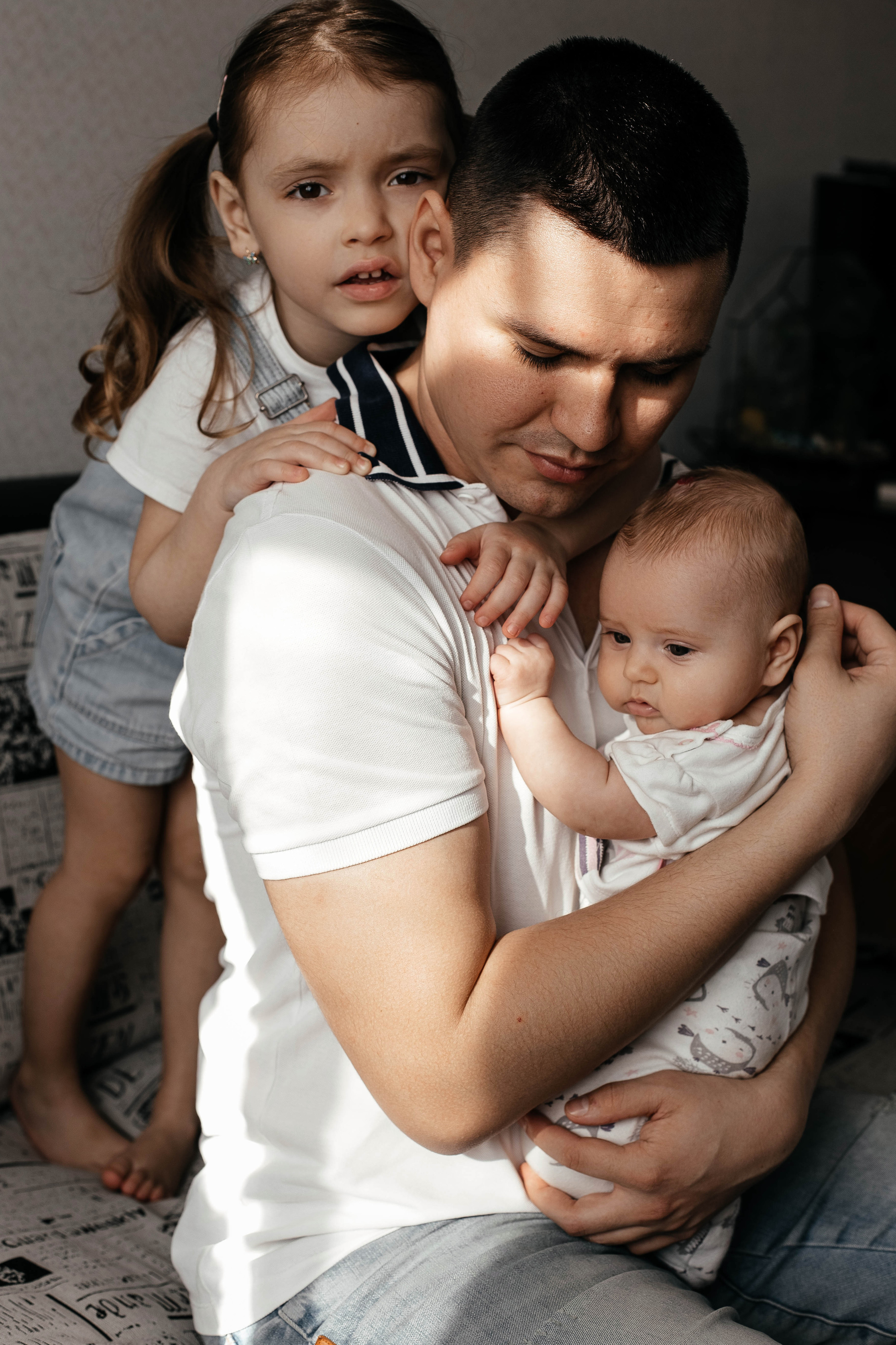 Екатерина с семьей. Репортажный фотограф в Тюмени Татьяна Мужева