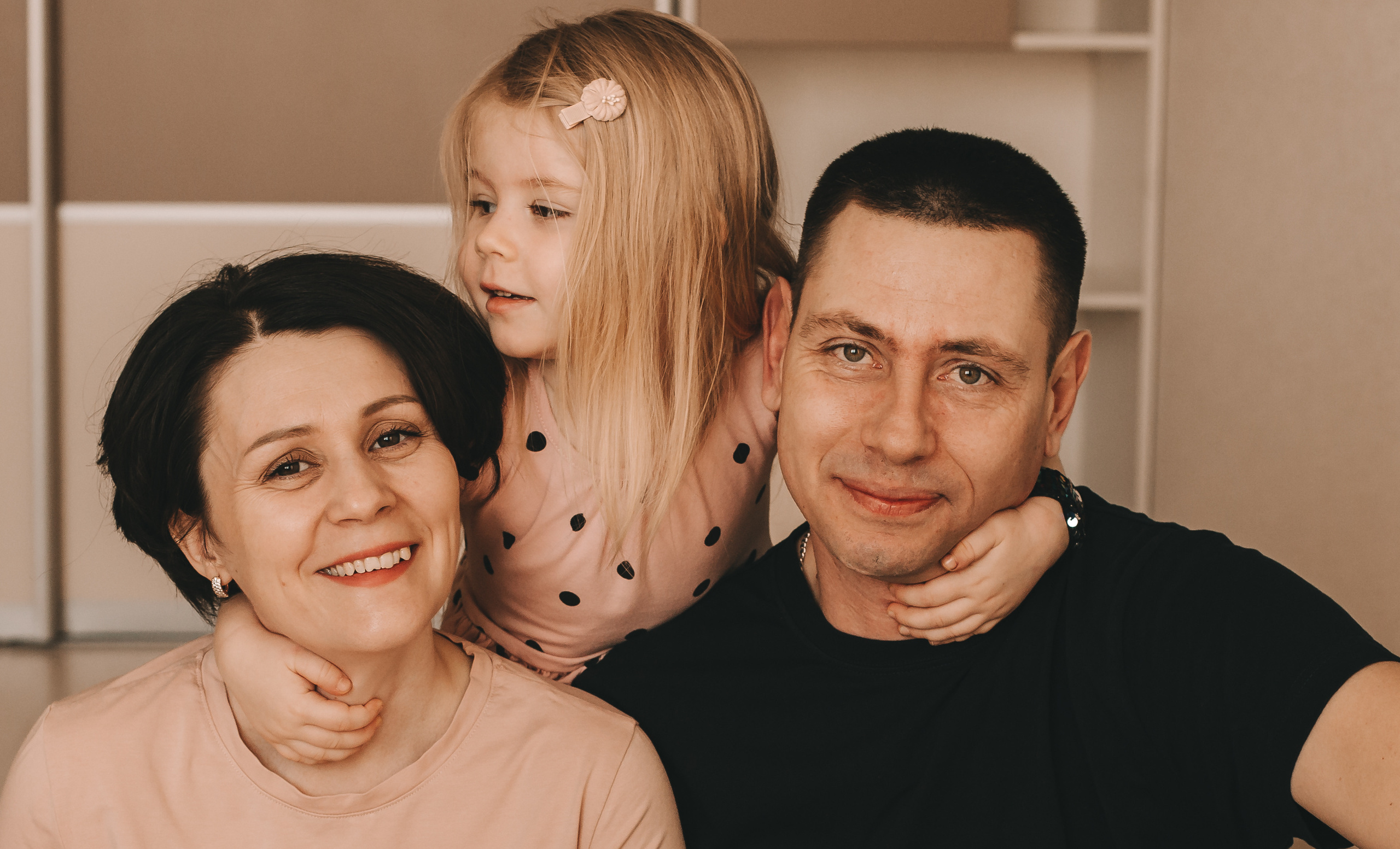 Семья Волокитиных. Репортажный фотограф в Тюмени Татьяна Мужева