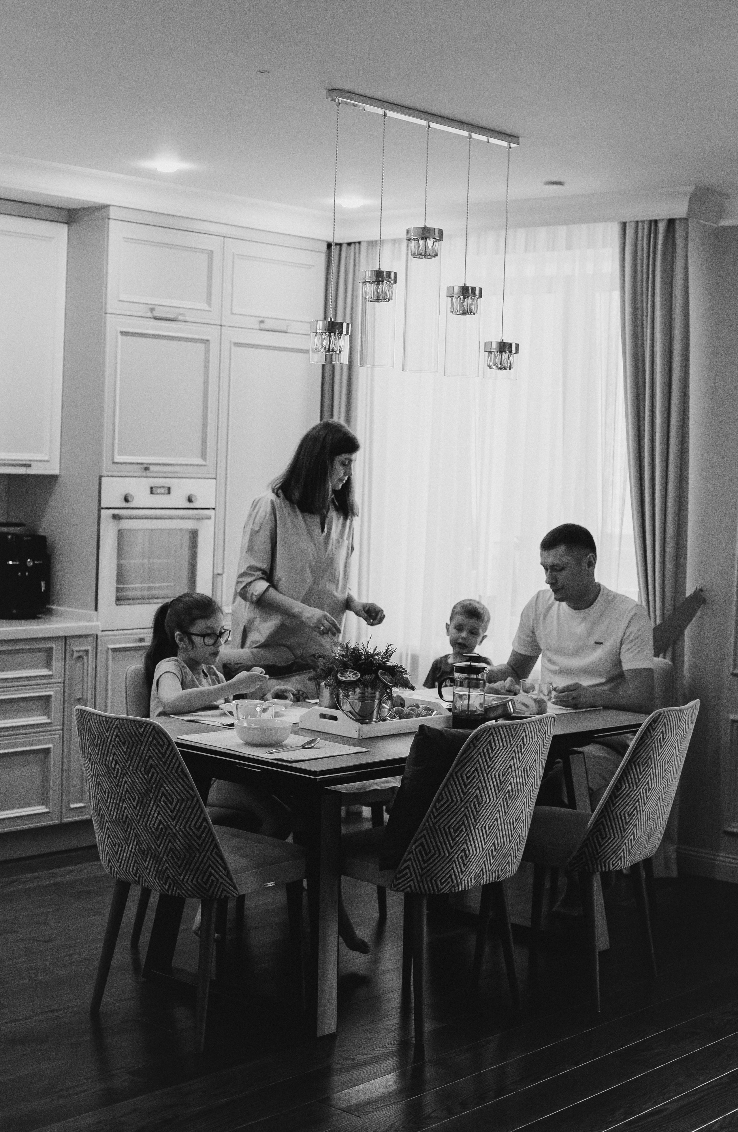 Ася с семьей. Репортажный фотограф в Тюмени Татьяна Мужева