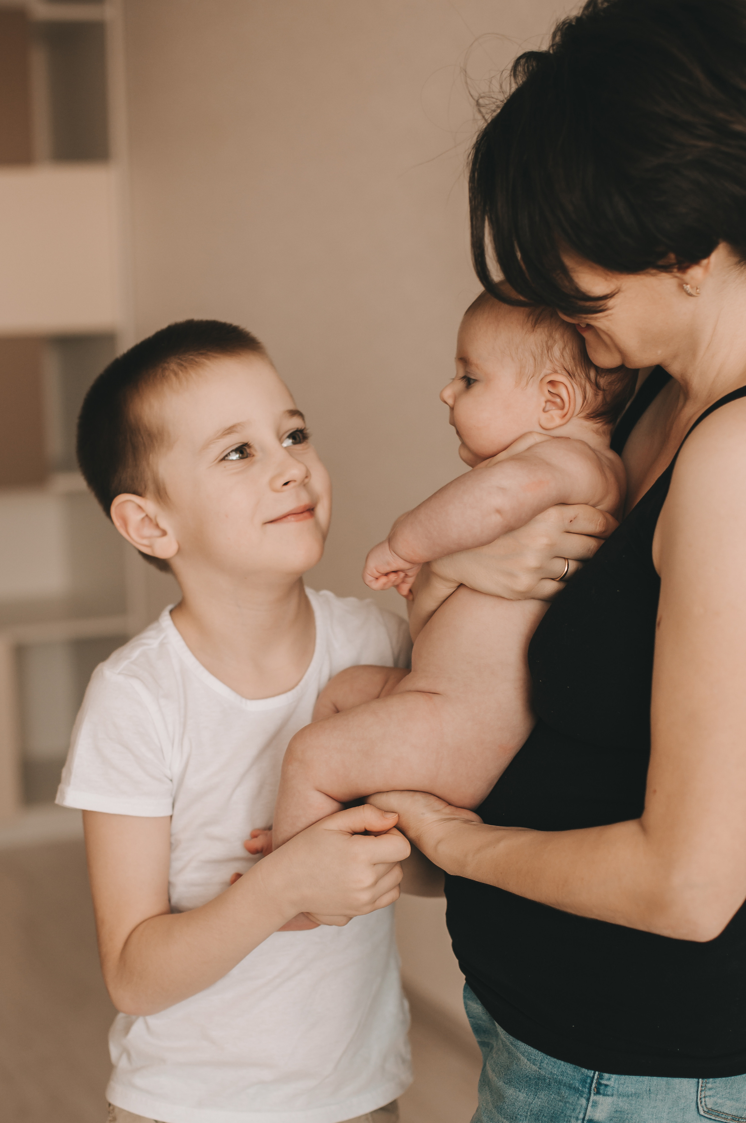 Семья Волокитиных. Репортажный фотограф в Тюмени Татьяна Мужева