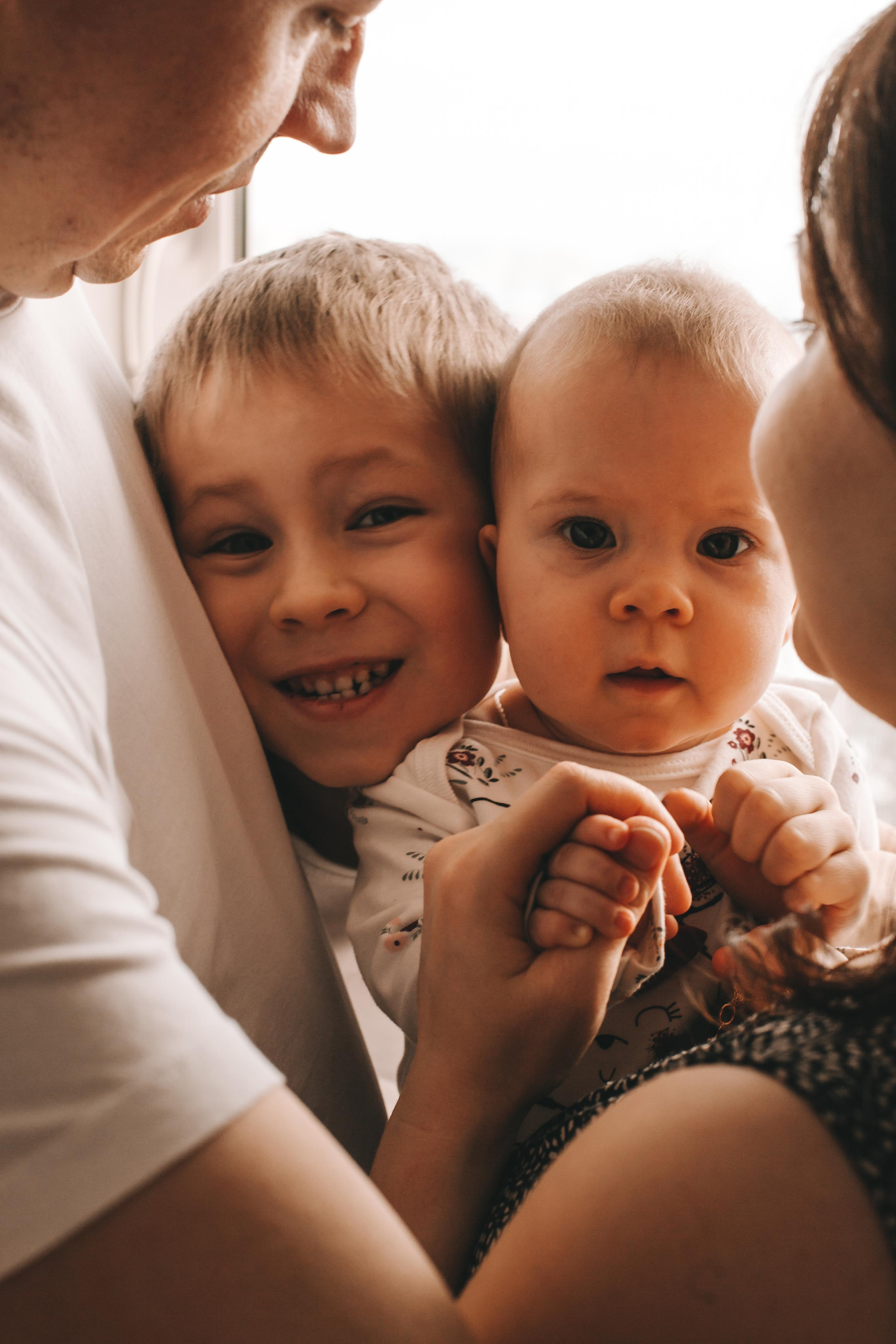 Ольга с семьей. Репортажный фотограф в Тюмени Татьяна Мужева