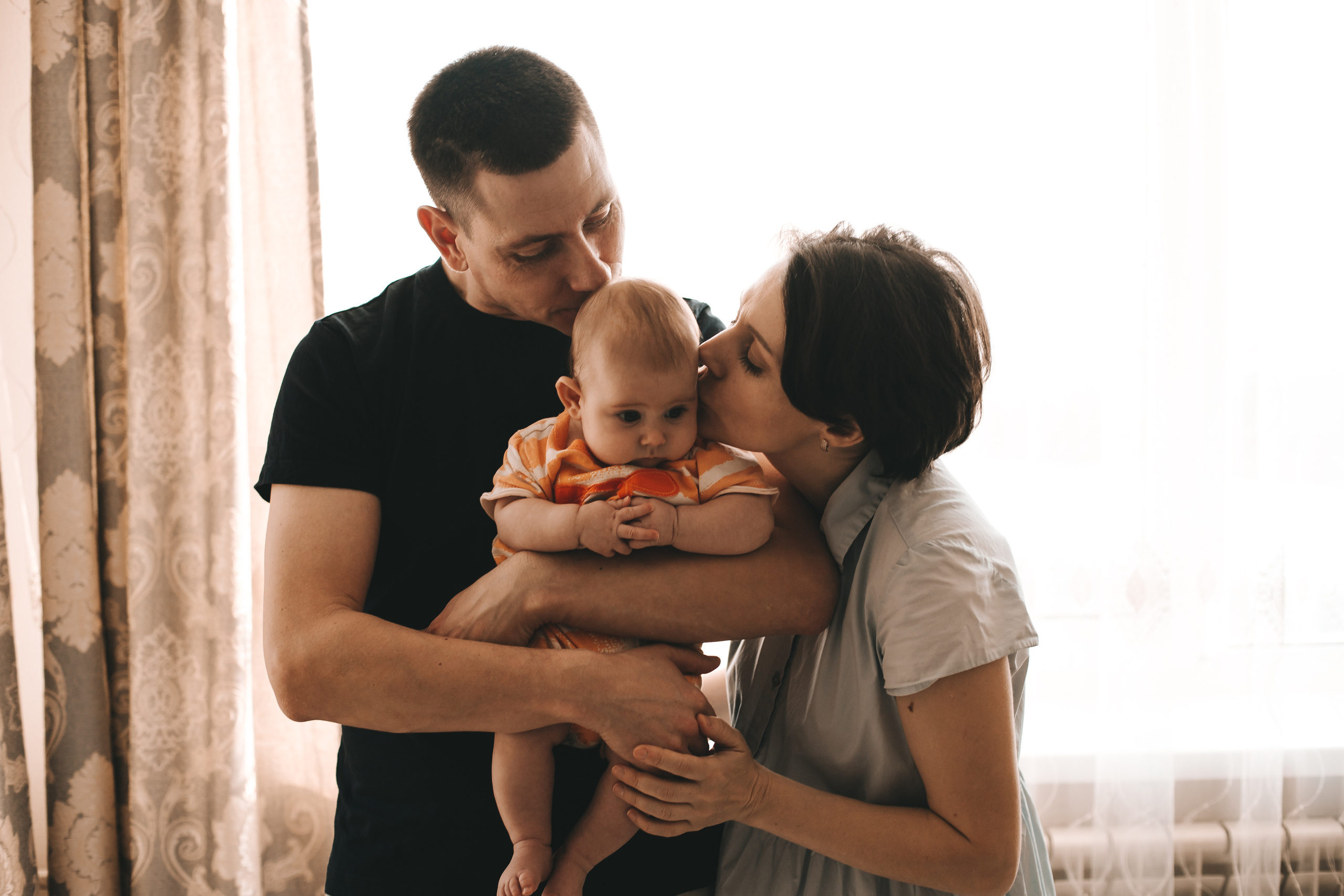 Семья Волокитиных. Репортажный фотограф в Тюмени Татьяна Мужева