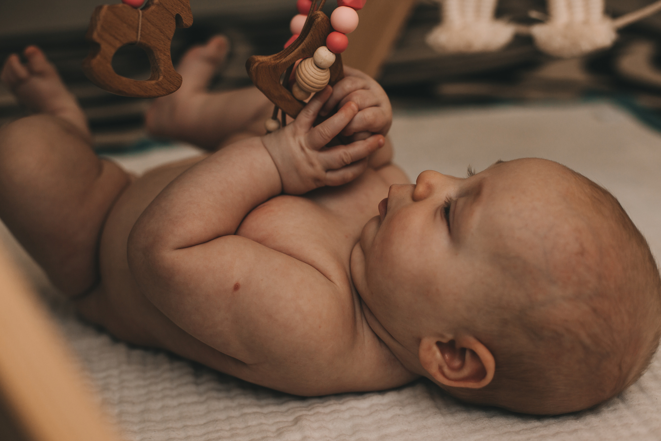 Аня и Антон с малышкой Полиной. Репортажный фотограф в Тюмени Татьяна Мужева