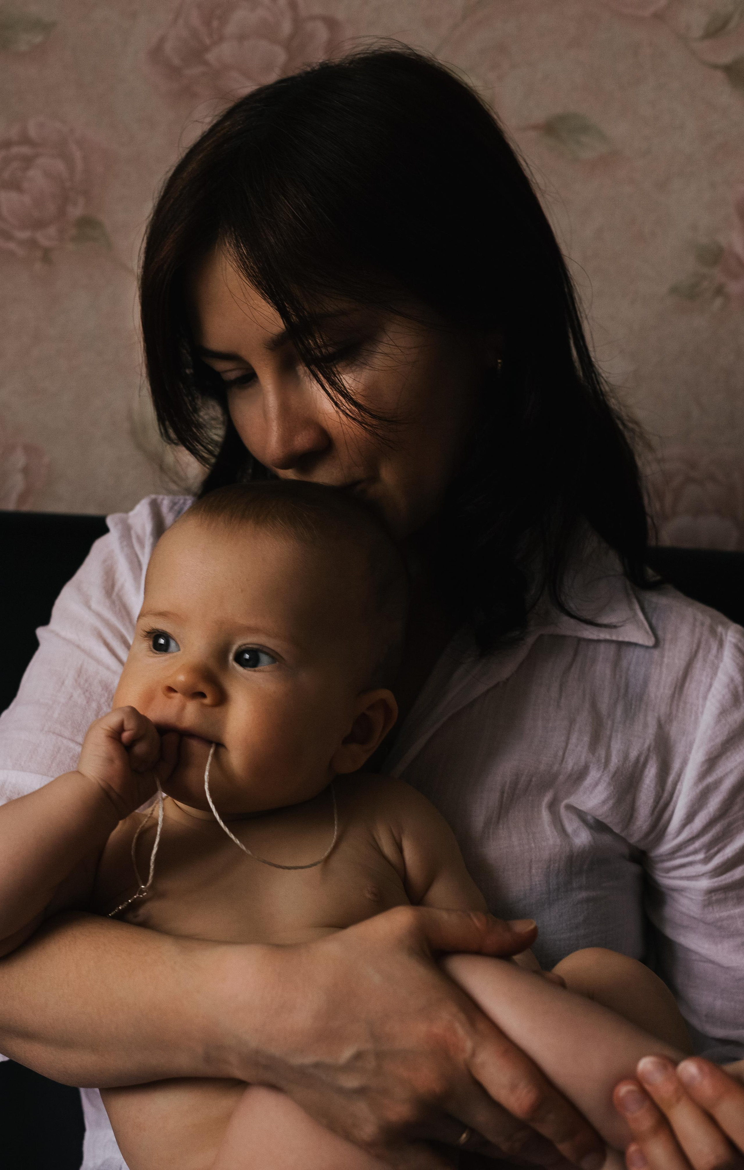 Ольга с семьей. Репортажный фотограф в Тюмени Татьяна Мужева