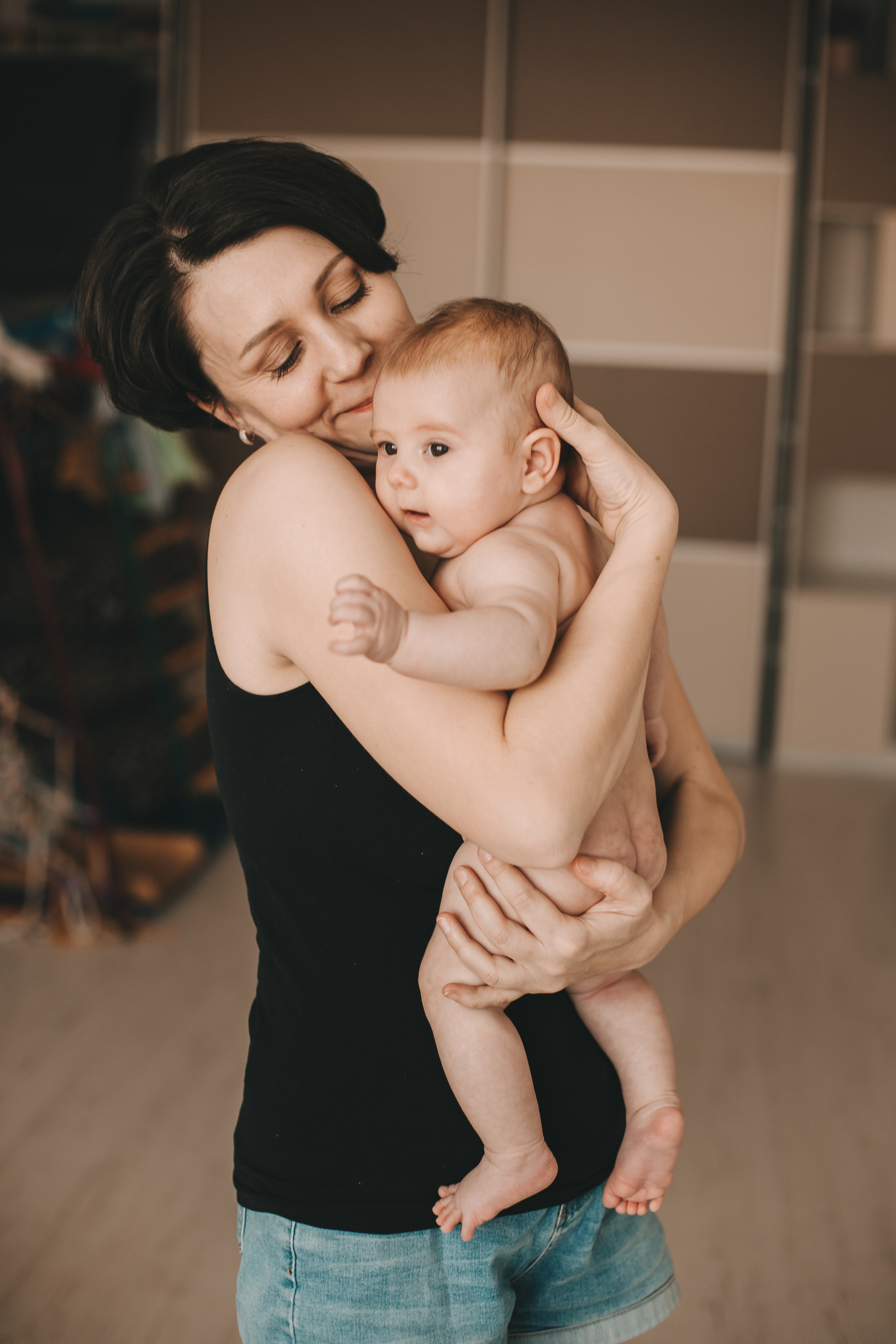 Семья Волокитиных. Репортажный фотограф в Тюмени Татьяна Мужева