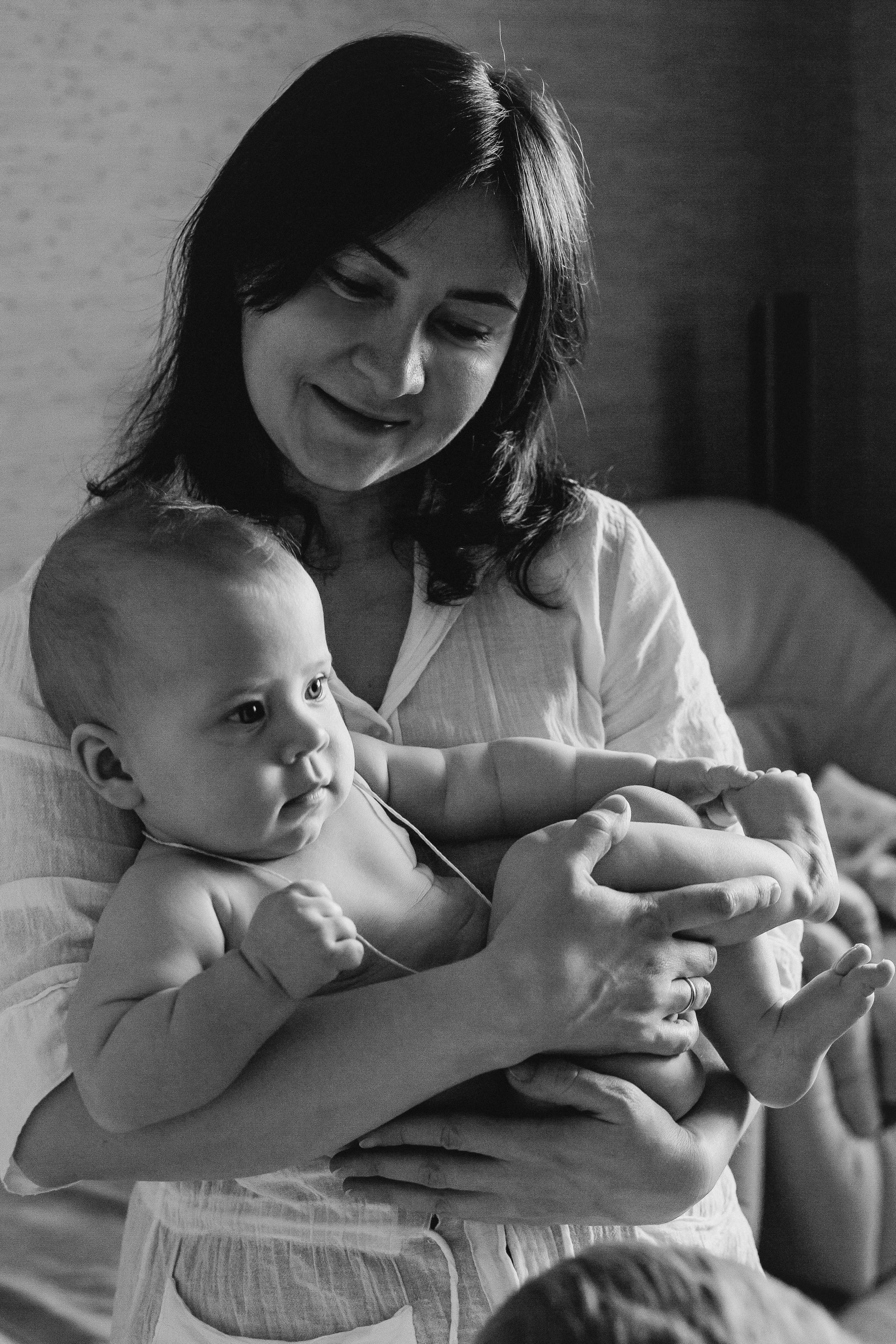 Ольга с семьей. Репортажный фотограф в Тюмени Татьяна Мужева