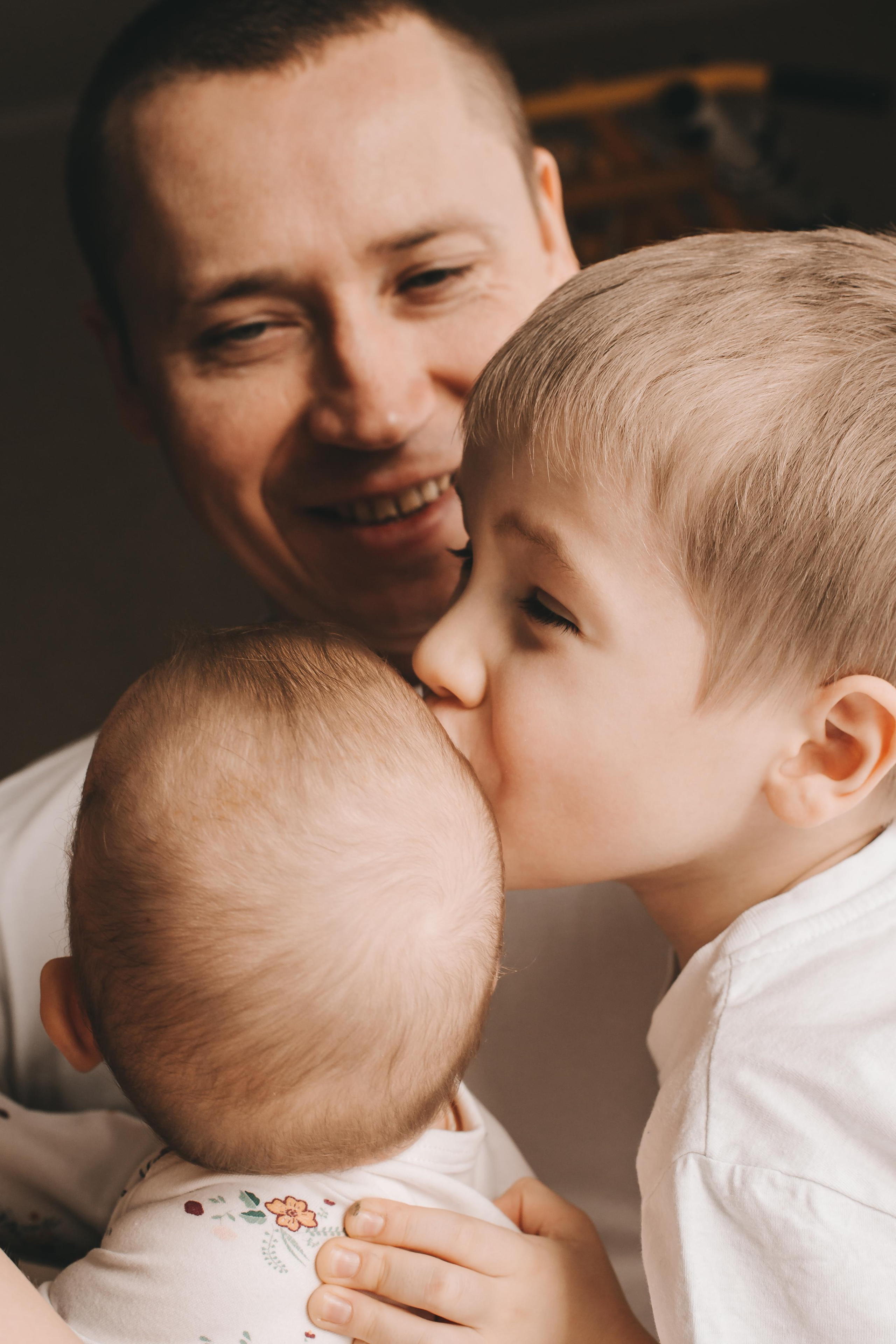 Ольга с семьей. Репортажный фотограф в Тюмени Татьяна Мужева