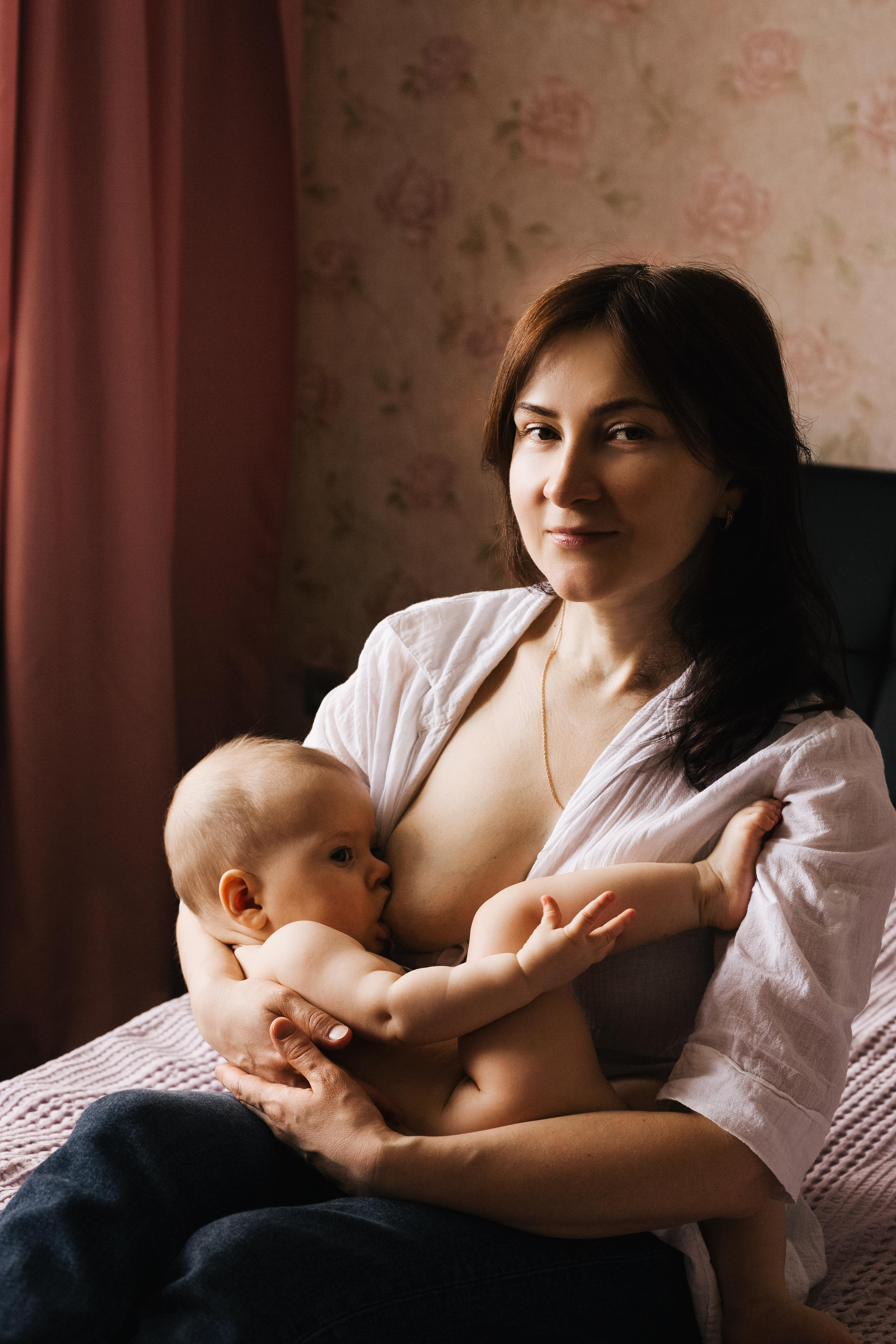 Ольга с семьей. Репортажный фотограф в Тюмени Татьяна Мужева