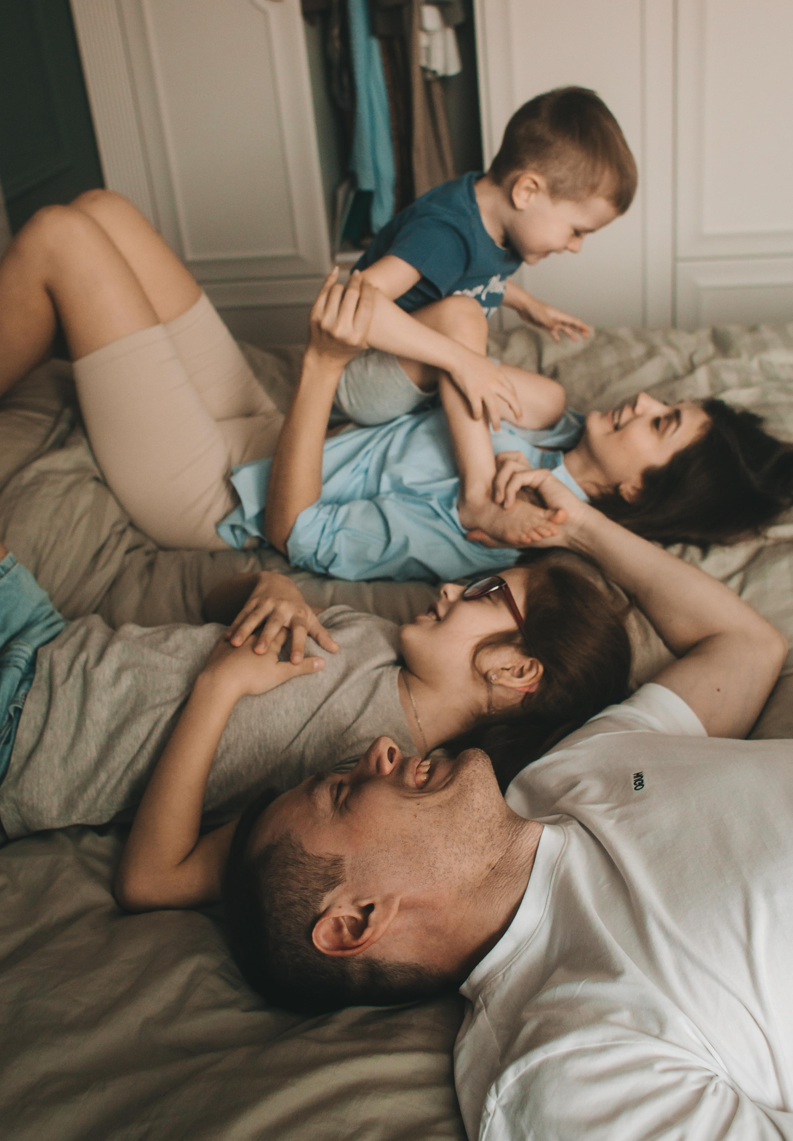 Ася с семьей. Репортажный фотограф в Тюмени Татьяна Мужева