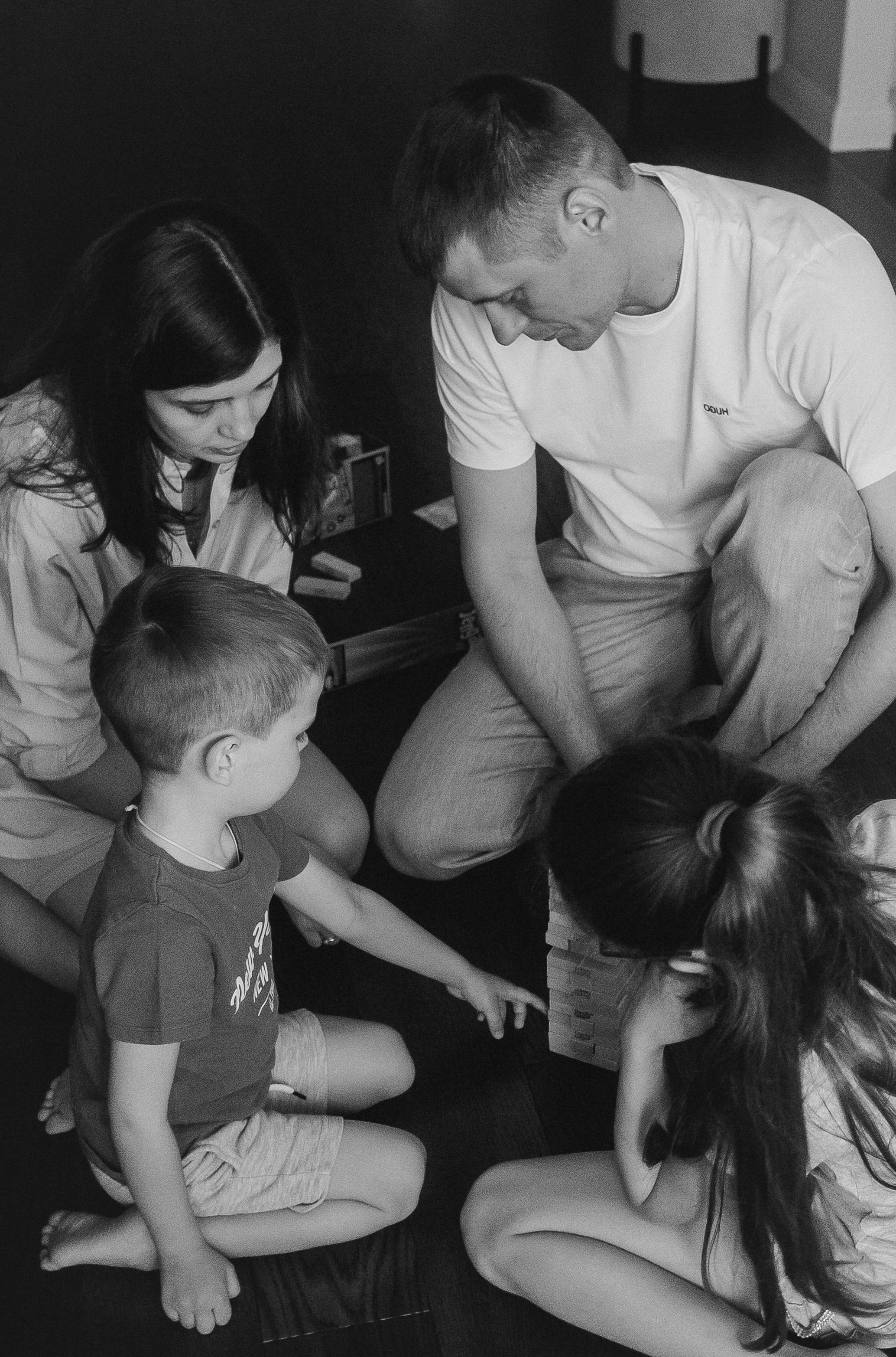 Ася с семьей. Репортажный фотограф в Тюмени Татьяна Мужева