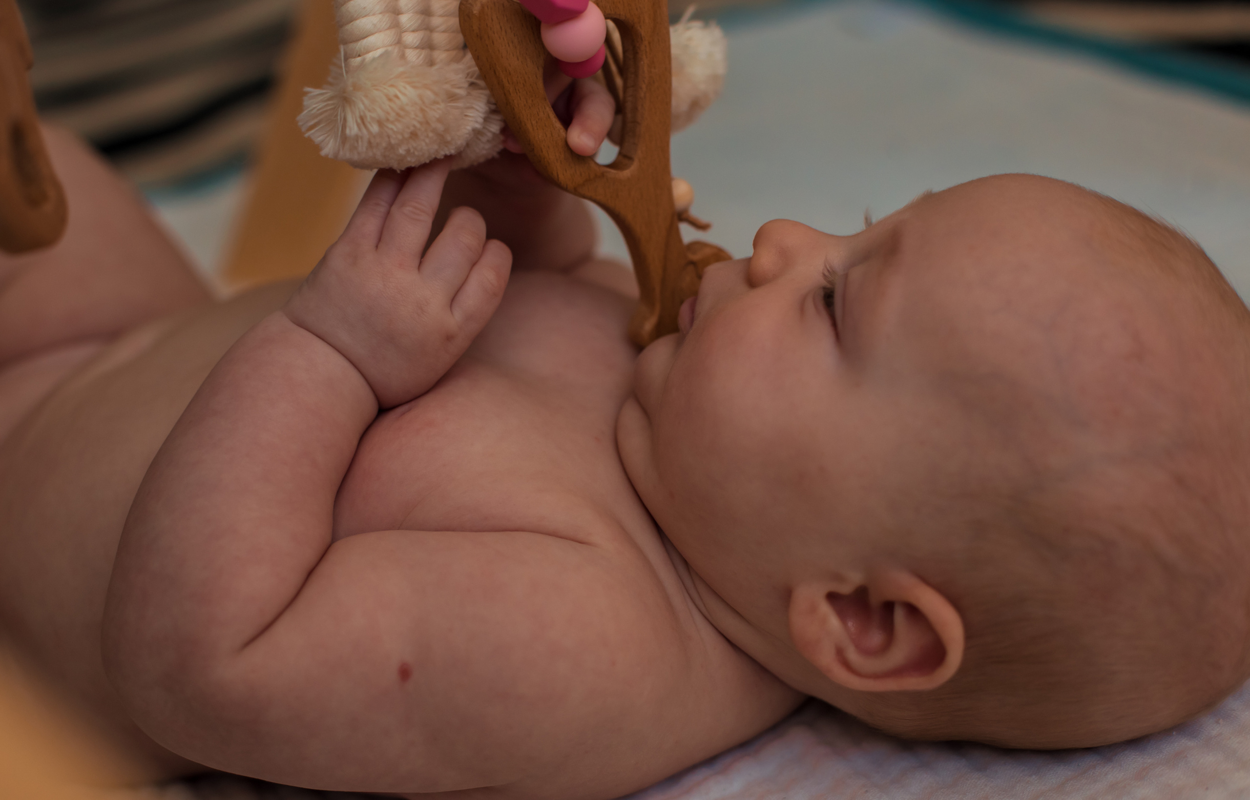 Аня и Антон с малышкой Полиной. Репортажный фотограф в Тюмени Татьяна Мужева