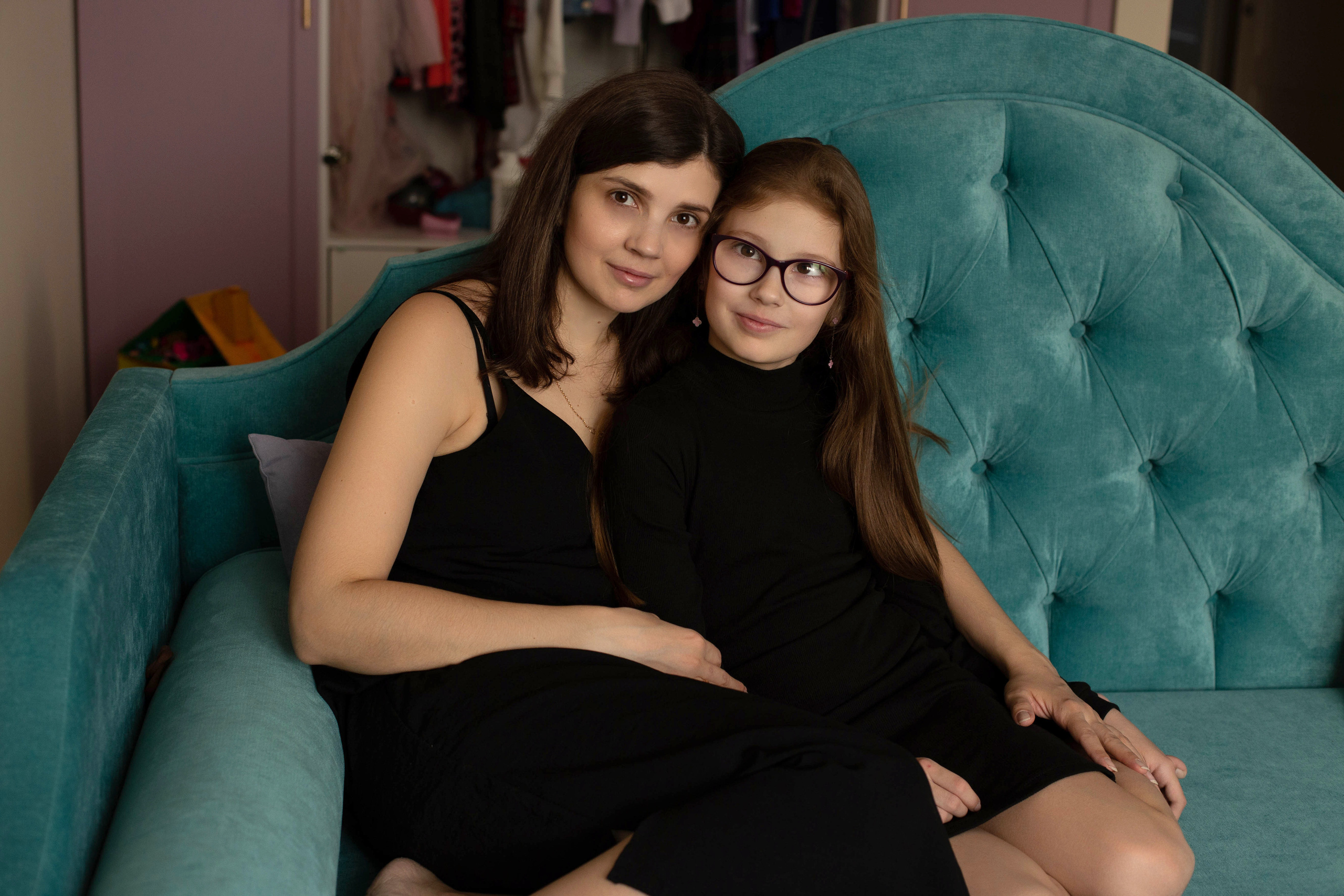 Ася с семьей. Репортажный фотограф в Тюмени Татьяна Мужева