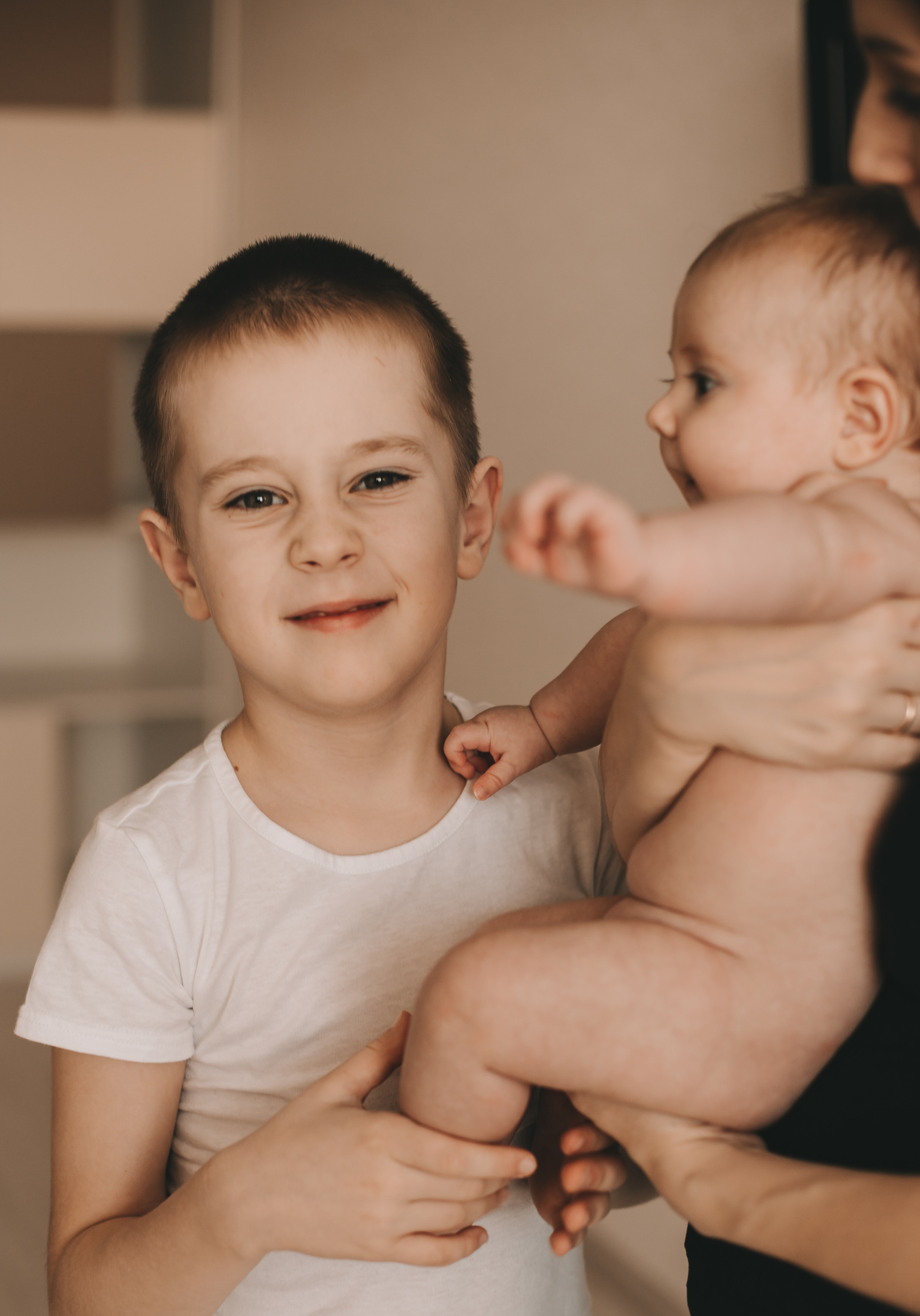 Семья Волокитиных. Репортажный фотограф в Тюмени Татьяна Мужева