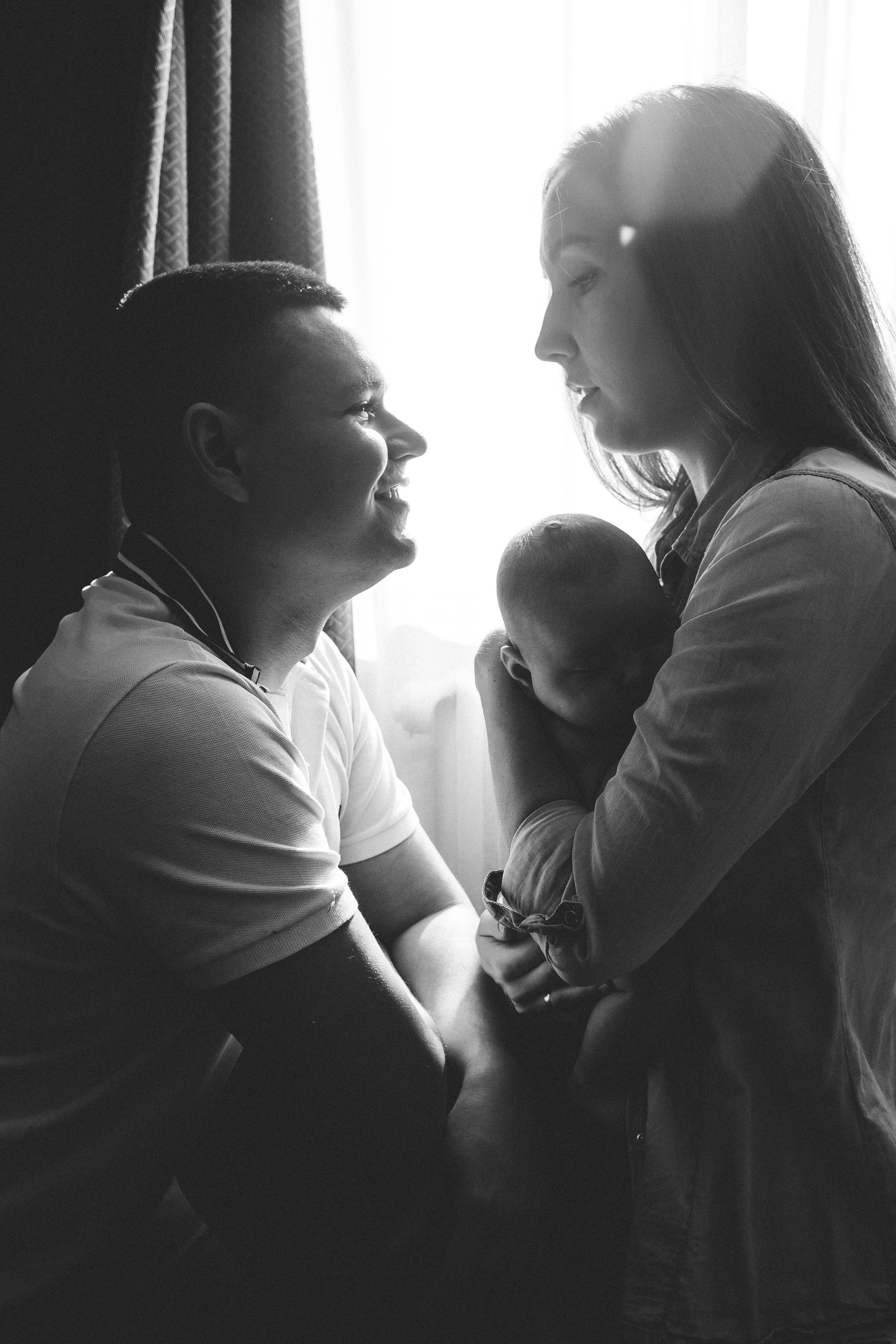 Екатерина с семьей. Репортажный фотограф в Тюмени Татьяна Мужева