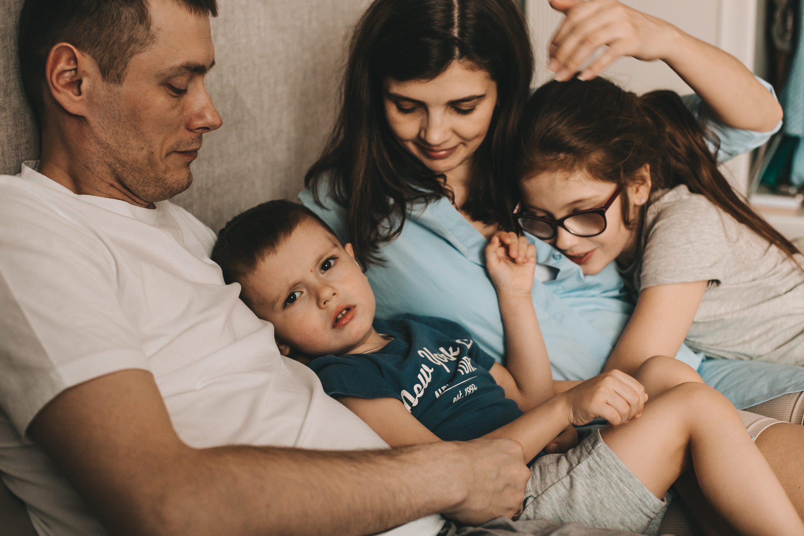 Ася с семьей. Репортажный фотограф в Тюмени Татьяна Мужева