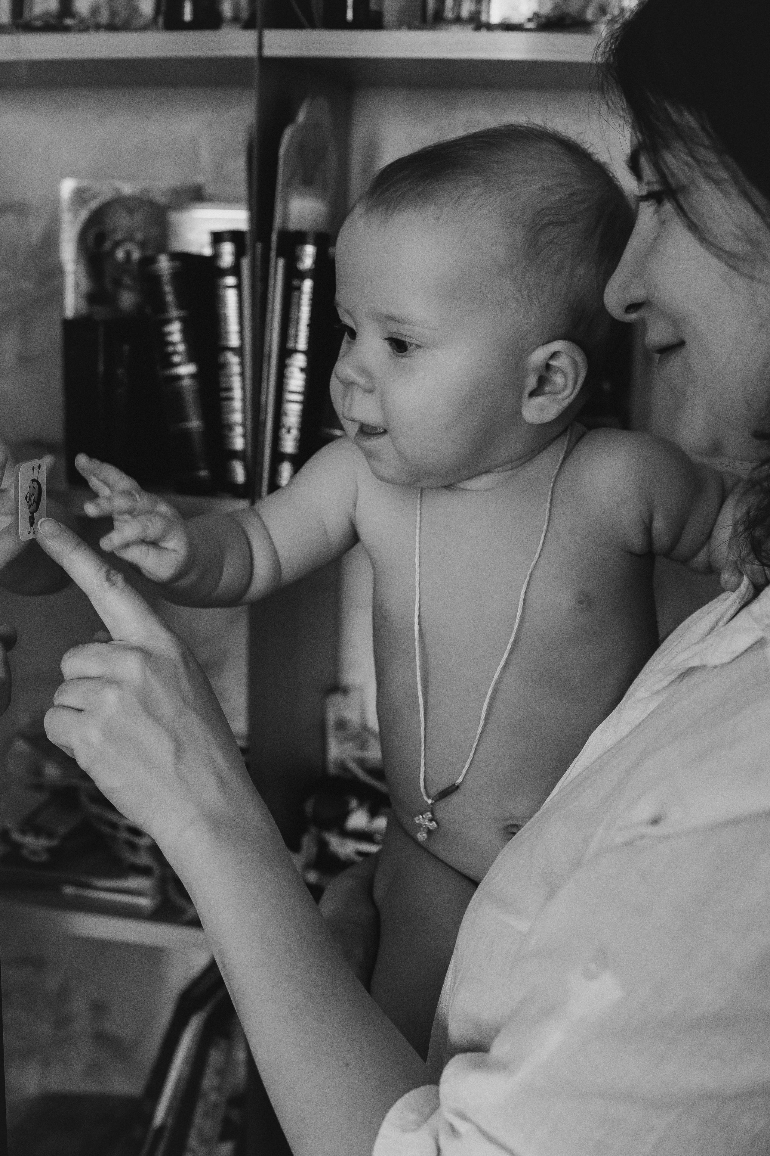 Ольга с семьей. Репортажный фотограф в Тюмени Татьяна Мужева