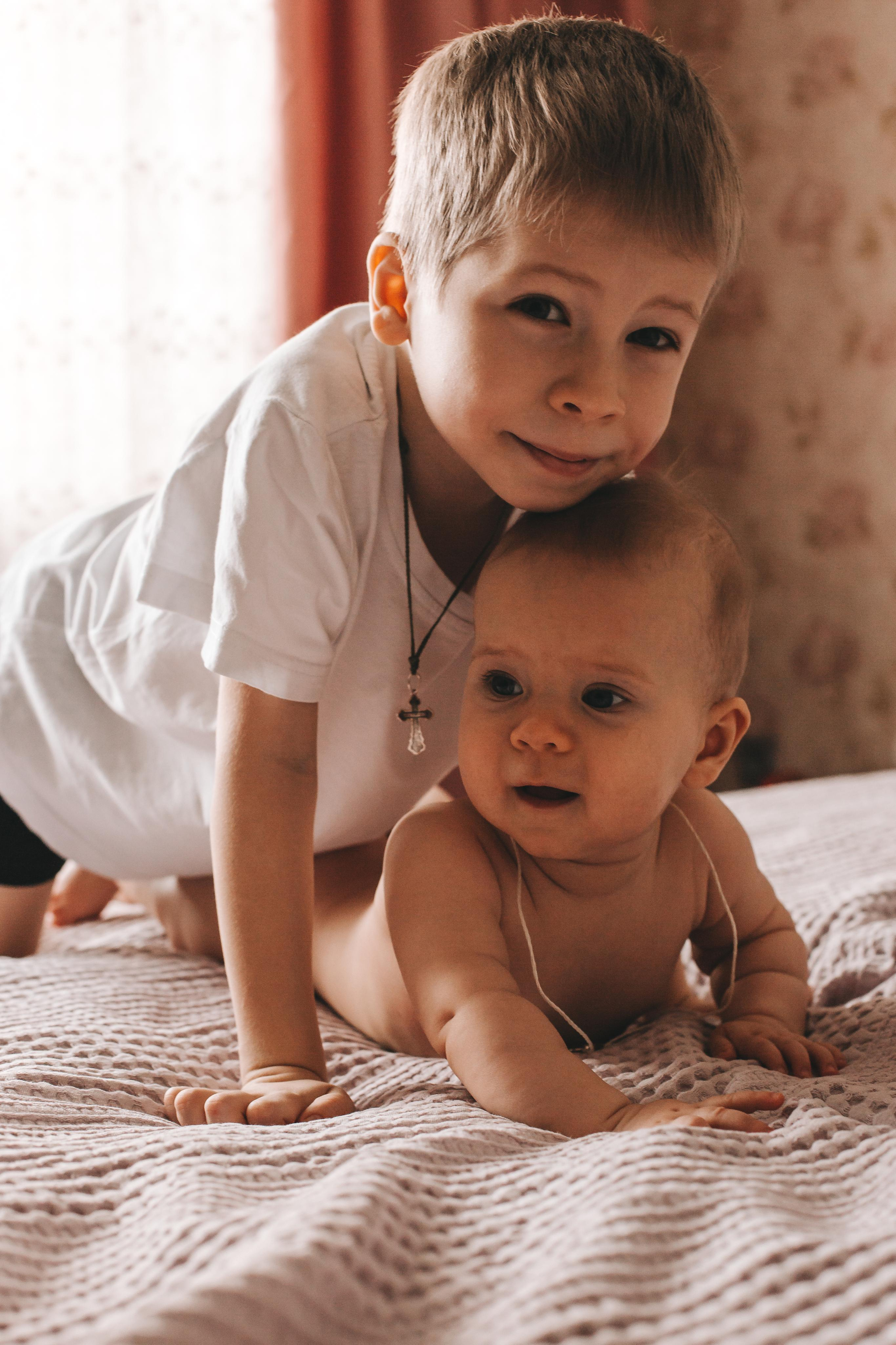 Ольга с семьей. Репортажный фотограф в Тюмени Татьяна Мужева