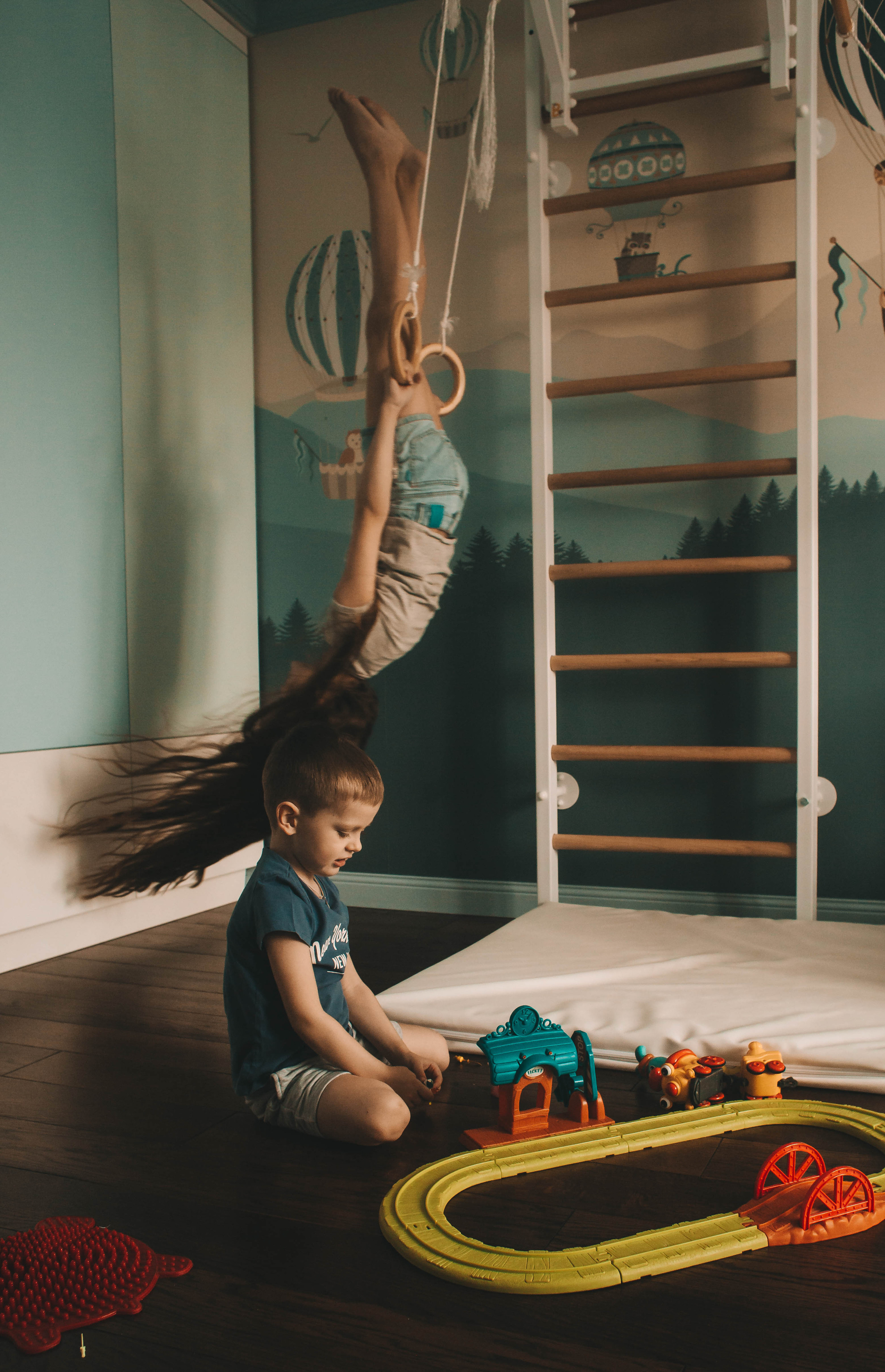 Ася с семьей. Репортажный фотограф в Тюмени Татьяна Мужева