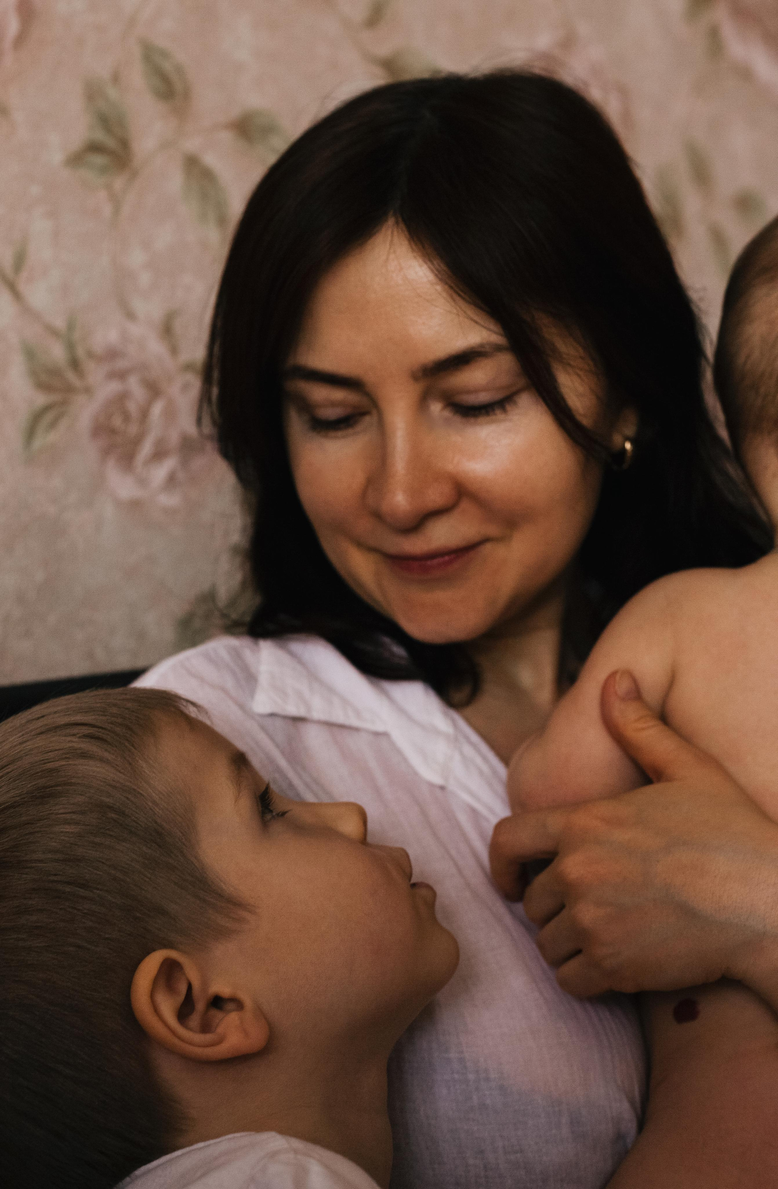 Ольга с семьей. Репортажный фотограф в Тюмени Татьяна Мужева