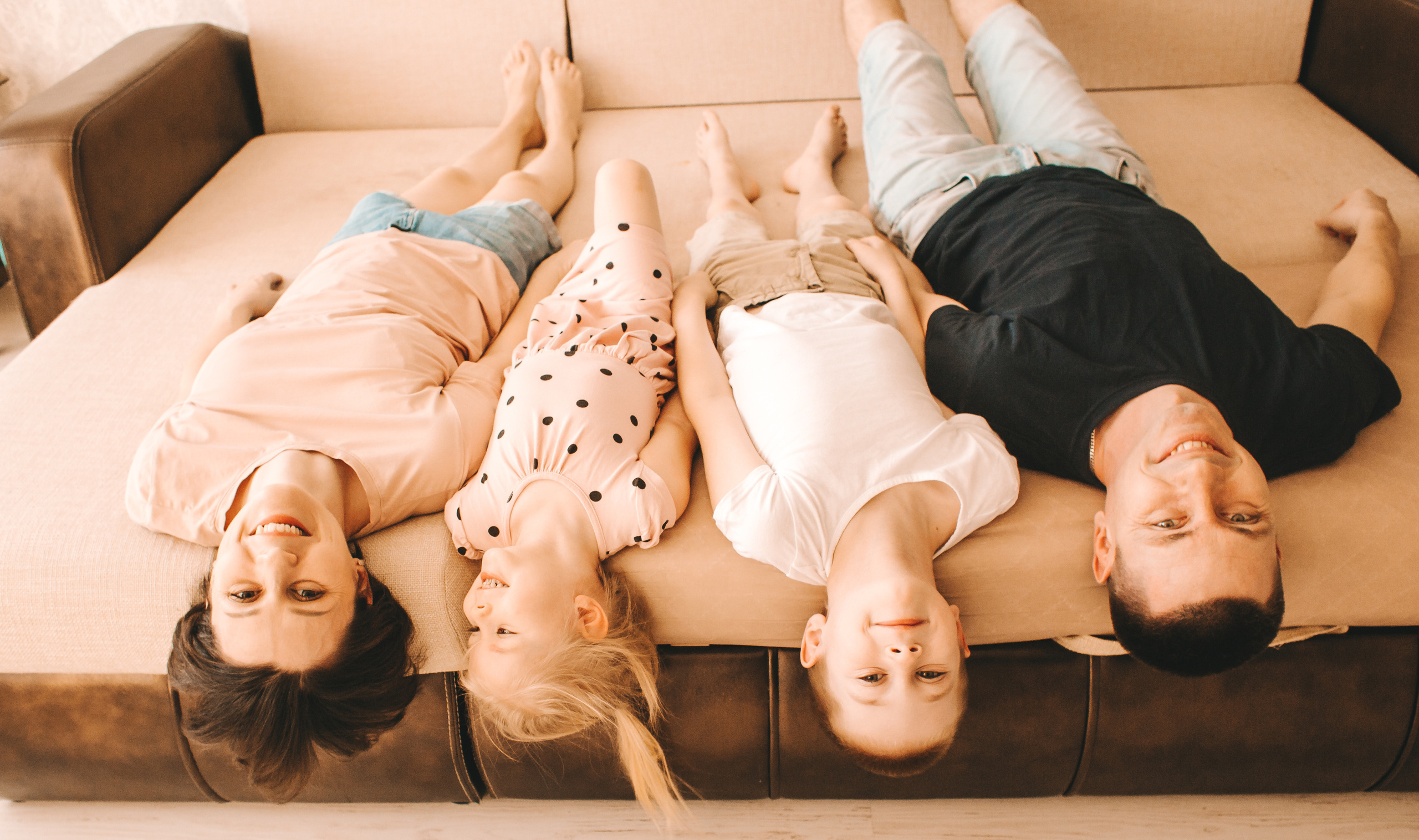 Семья Волокитиных. Репортажный фотограф в Тюмени Татьяна Мужева