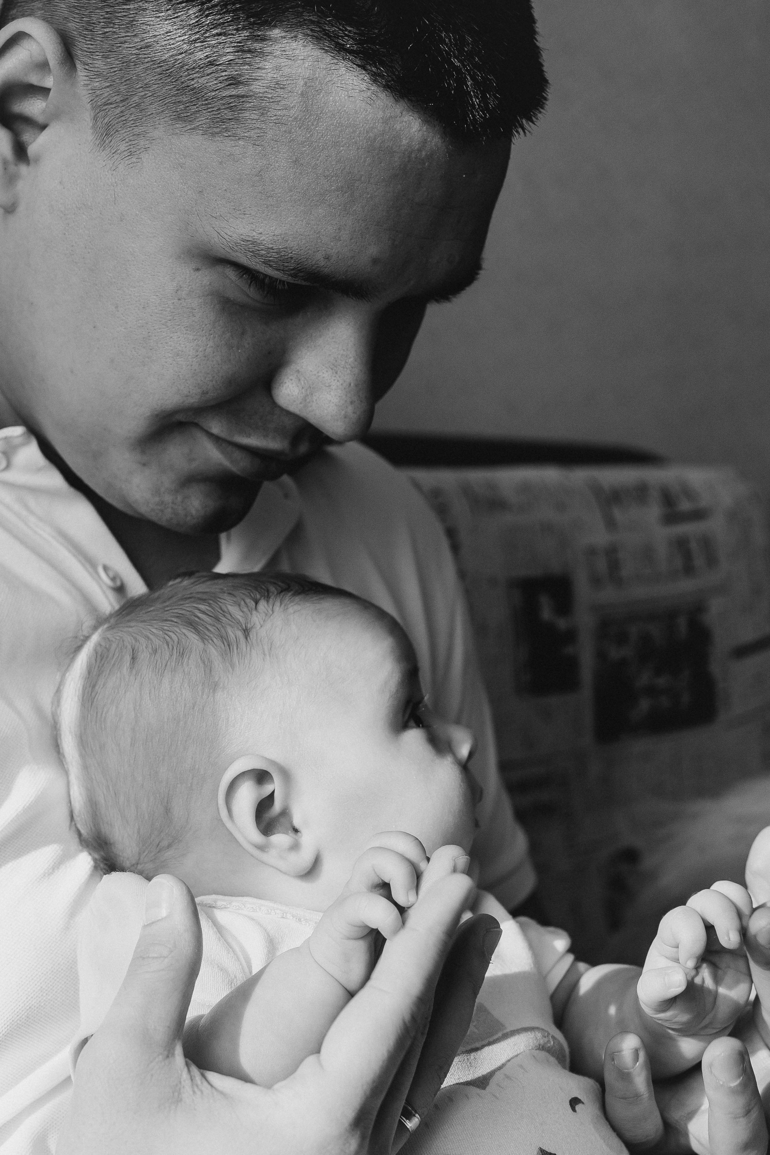 Екатерина с семьей. Репортажный фотограф в Тюмени Татьяна Мужева