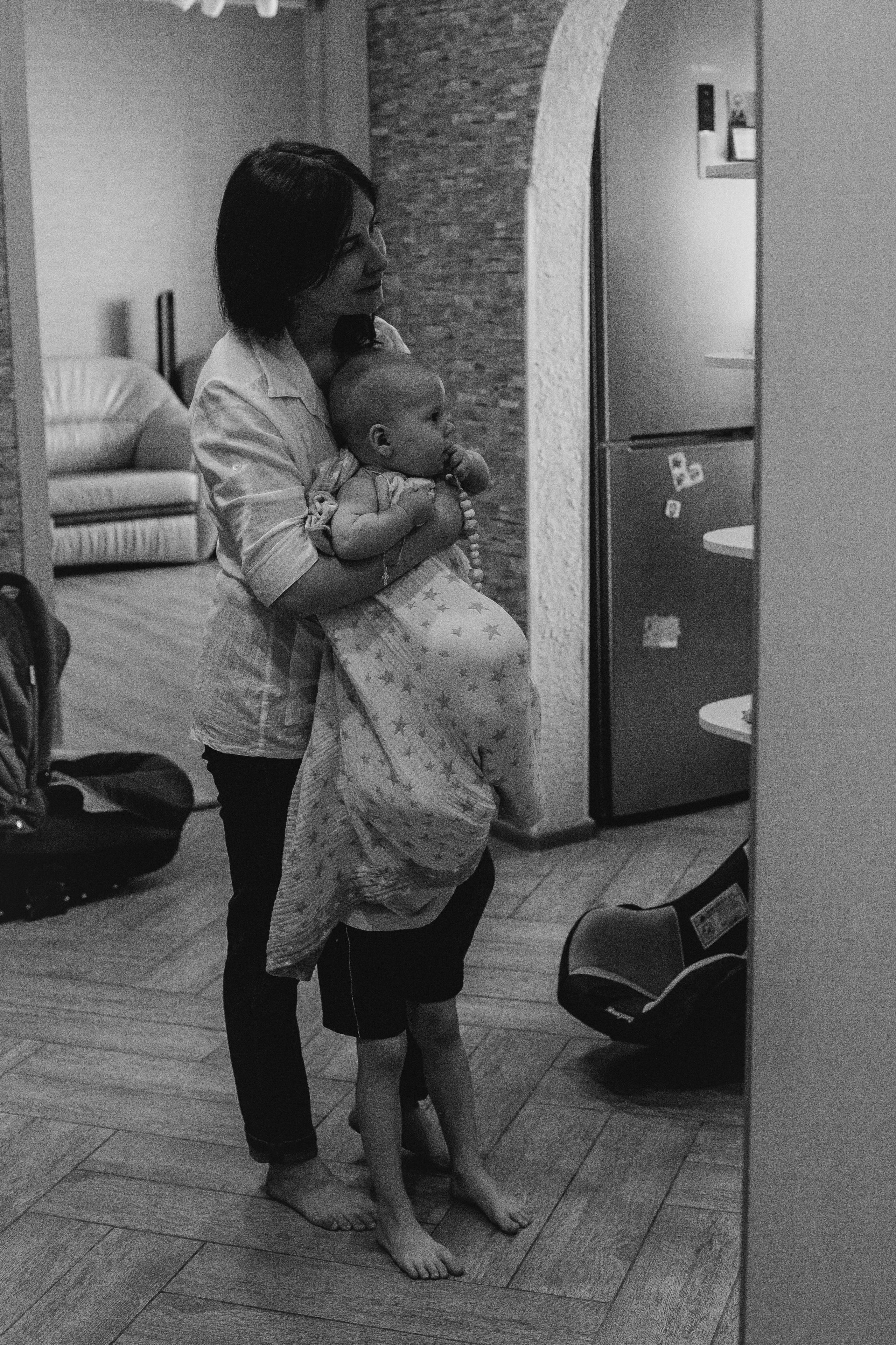 Ольга с семьей. Репортажный фотограф в Тюмени Татьяна Мужева