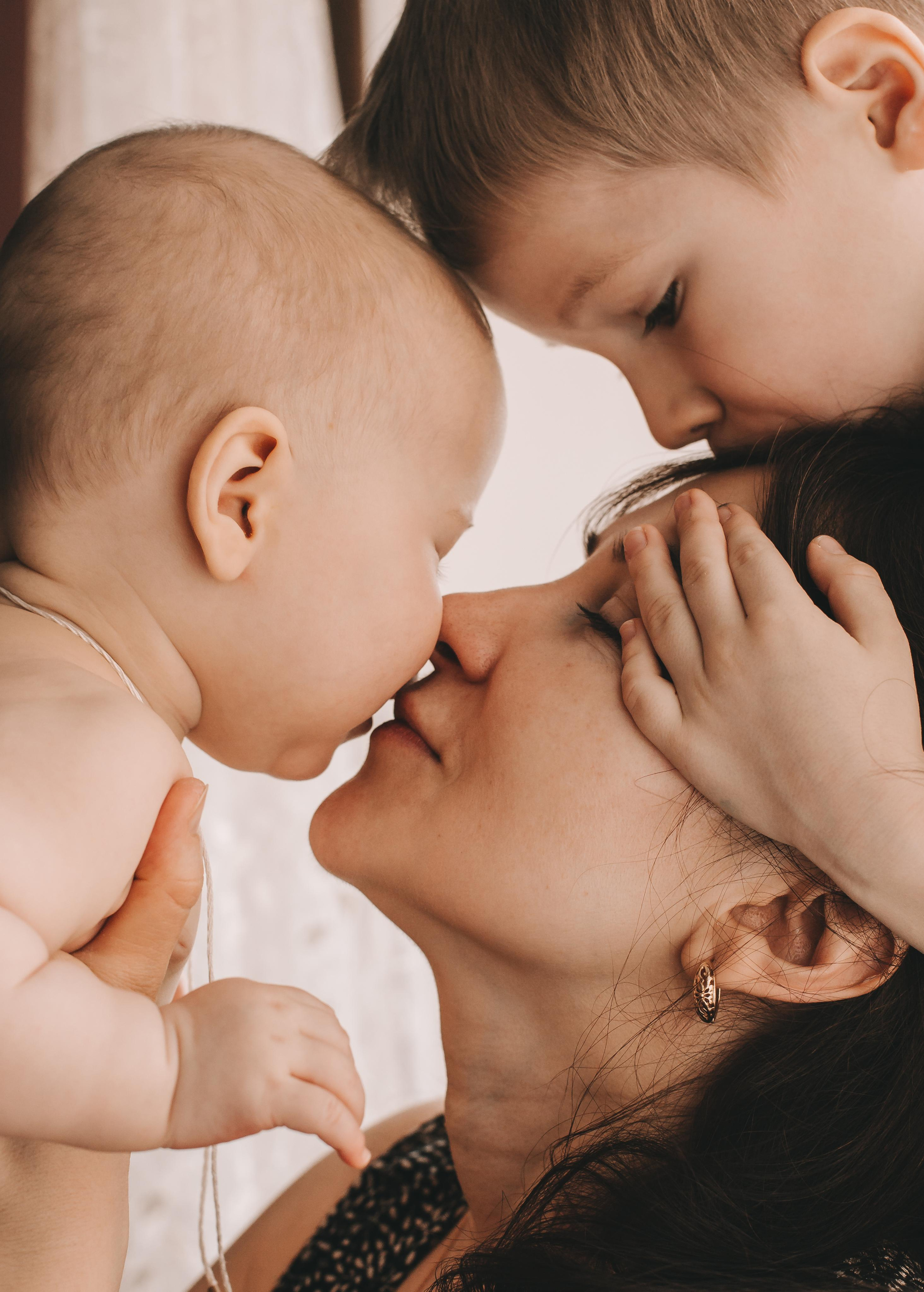 Ольга с семьей. Репортажный фотограф в Тюмени Татьяна Мужева