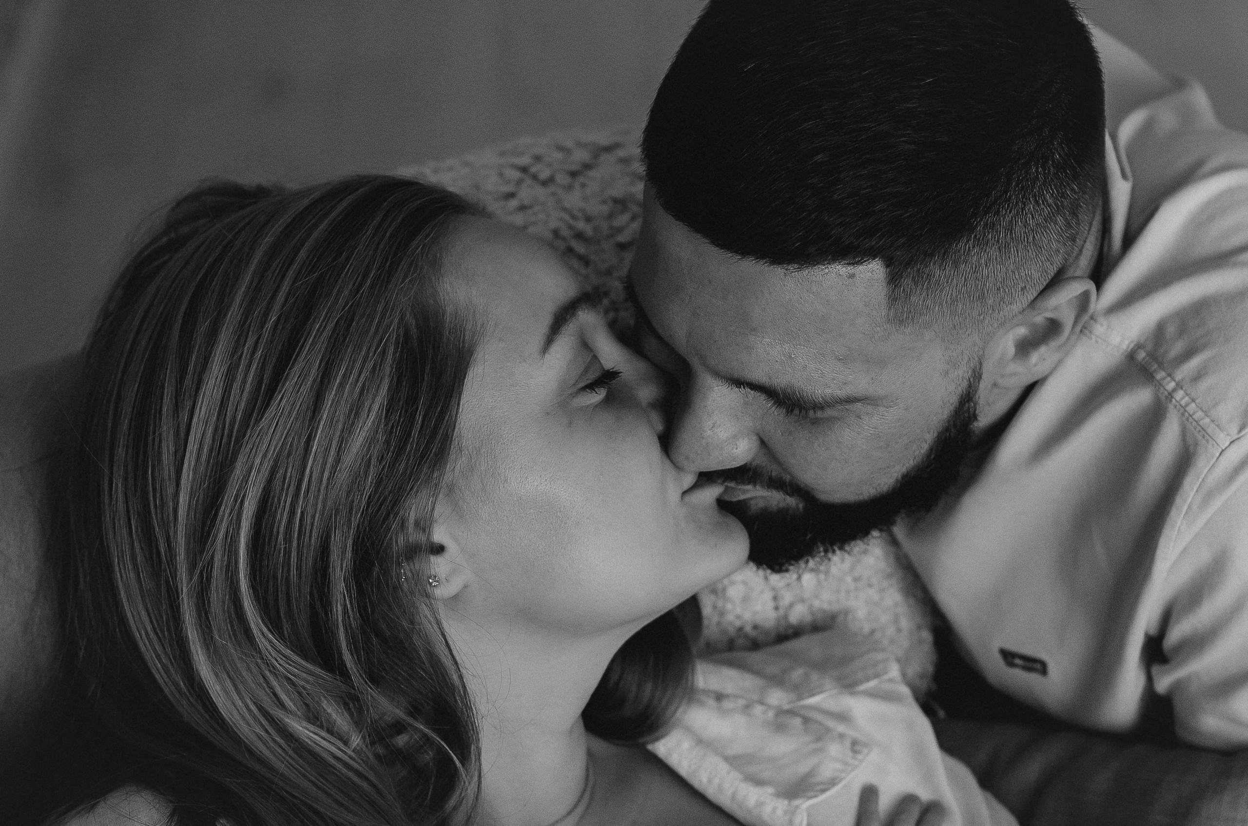 Аня и Антон с малышкой Полиной. Репортажный фотограф в Тюмени Татьяна Мужева