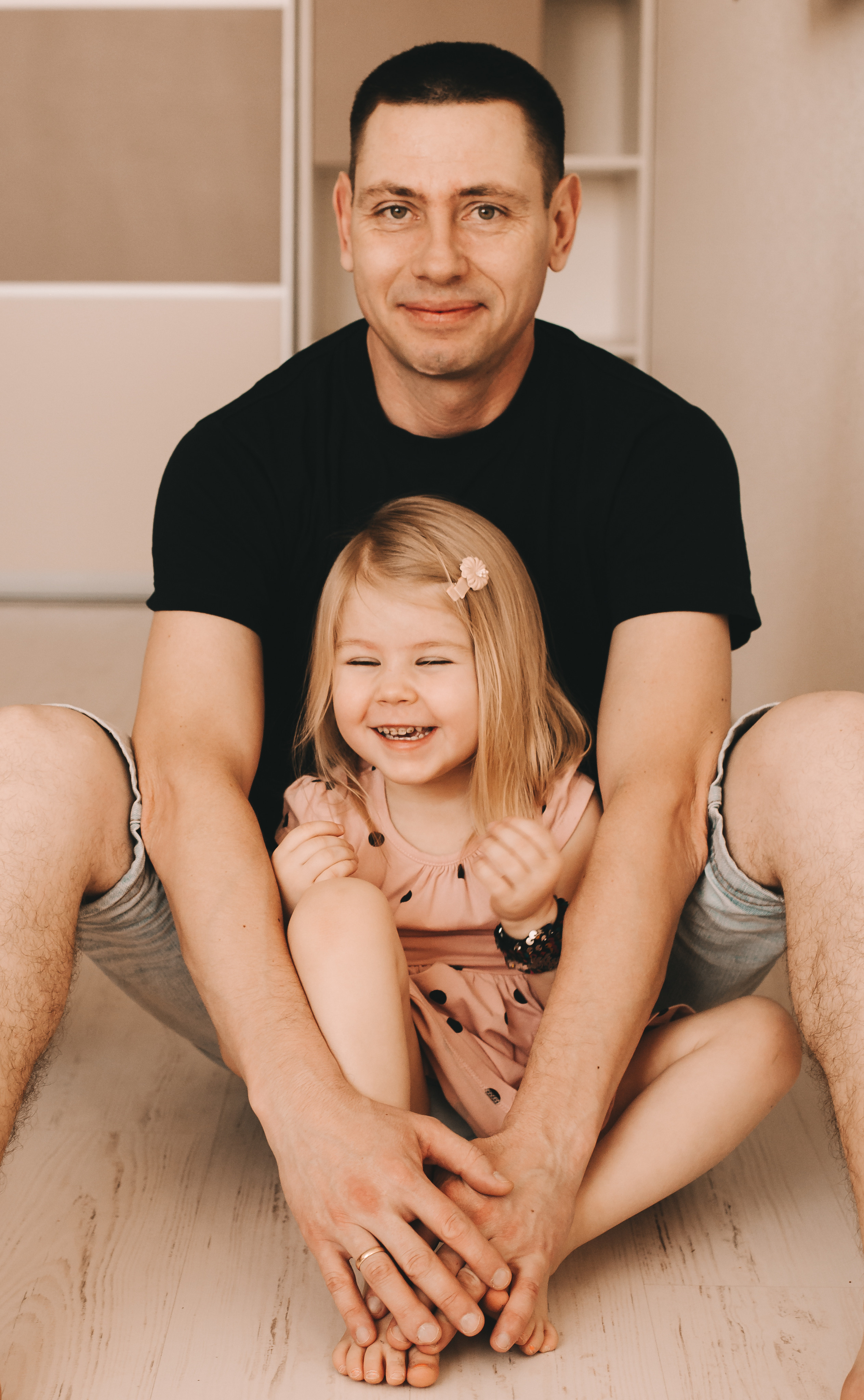 Семья Волокитиных. Репортажный фотограф в Тюмени Татьяна Мужева