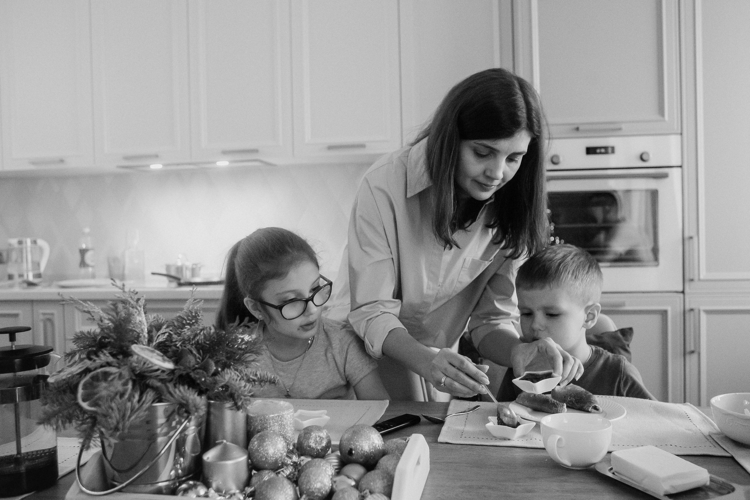 Ася с семьей. Репортажный фотограф в Тюмени Татьяна Мужева
