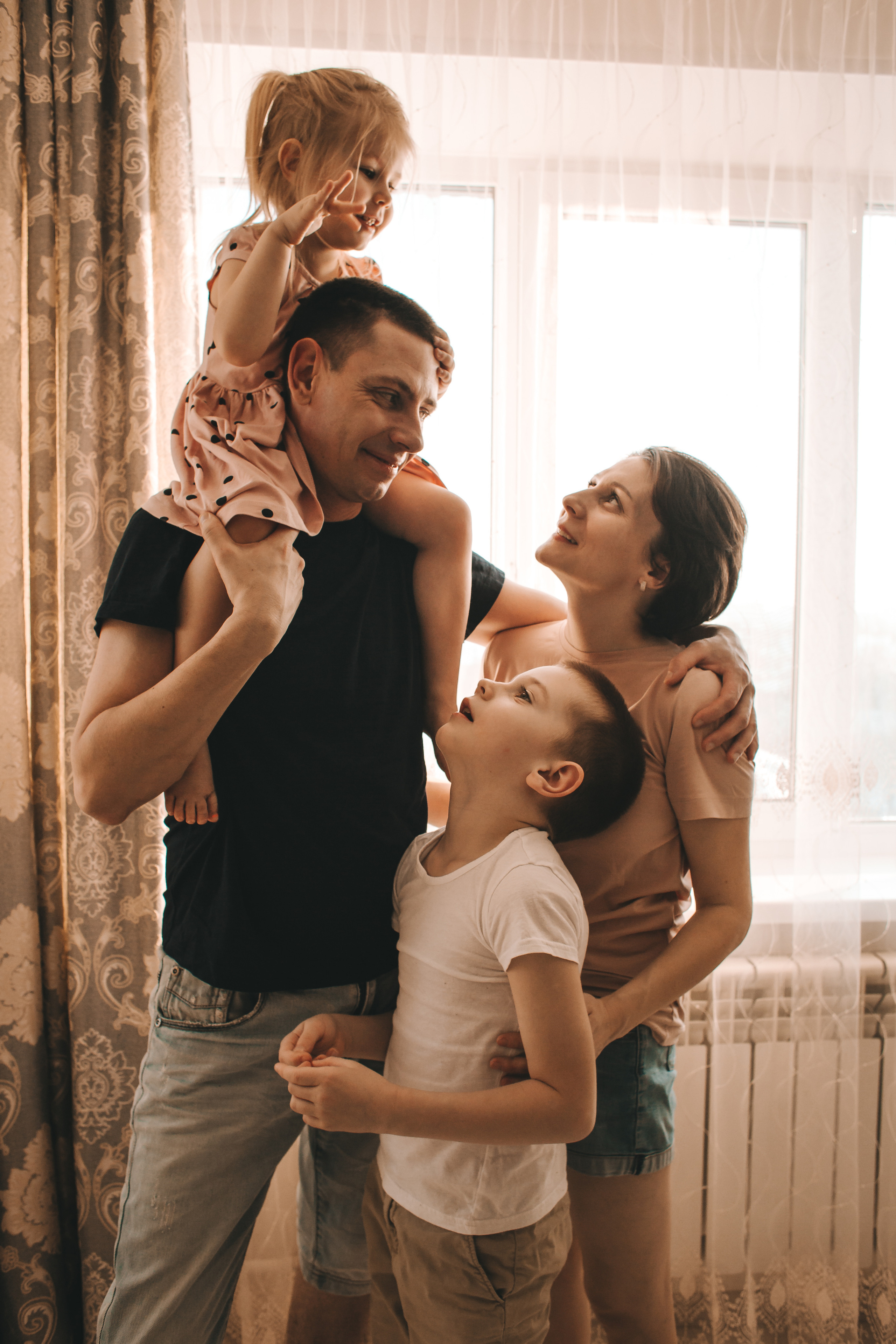 Семья Волокитиных. Репортажный фотограф в Тюмени Татьяна Мужева