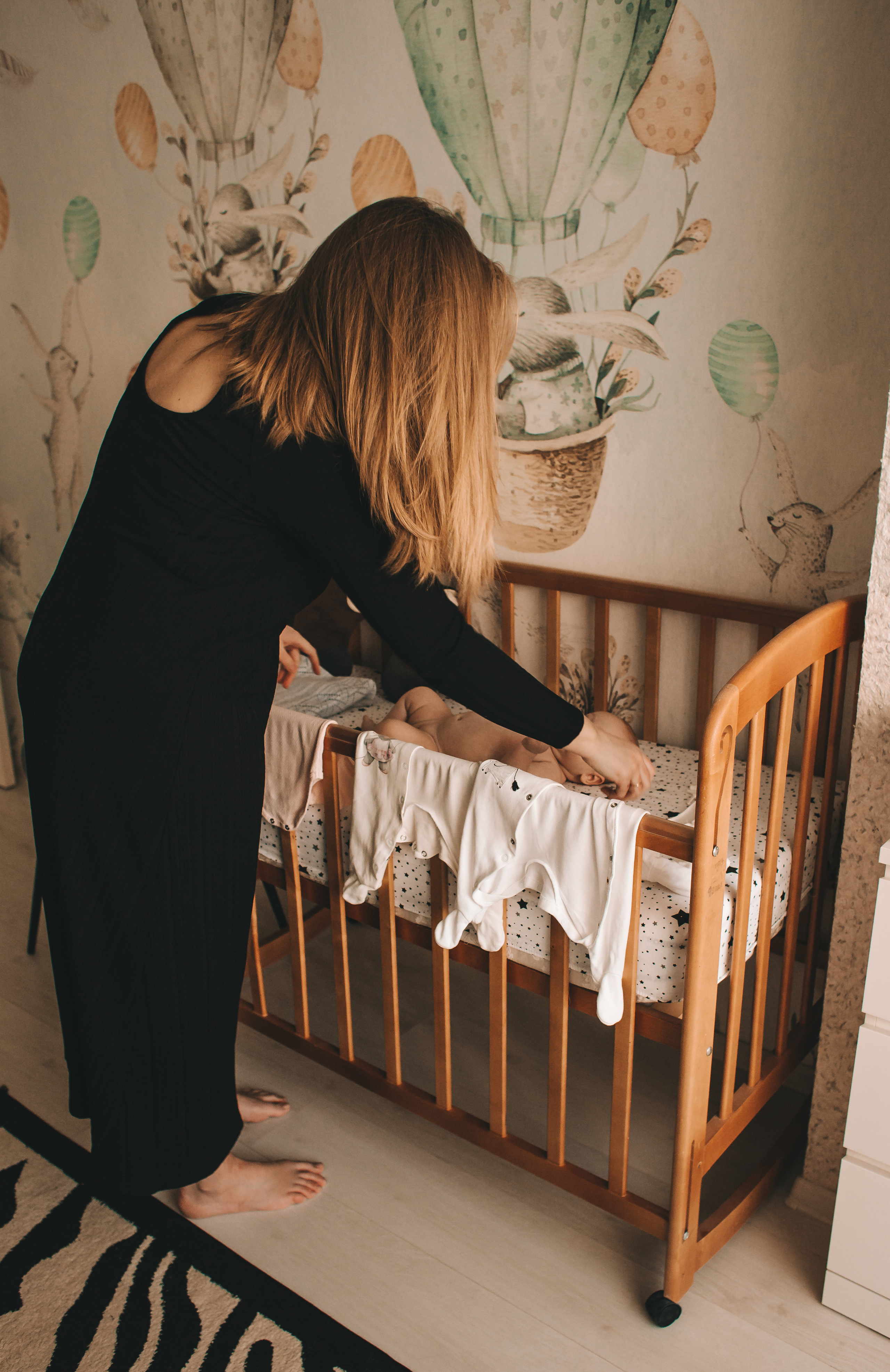 Аня и Антон с малышкой Полиной. Репортажный фотограф в Тюмени Татьяна Мужева