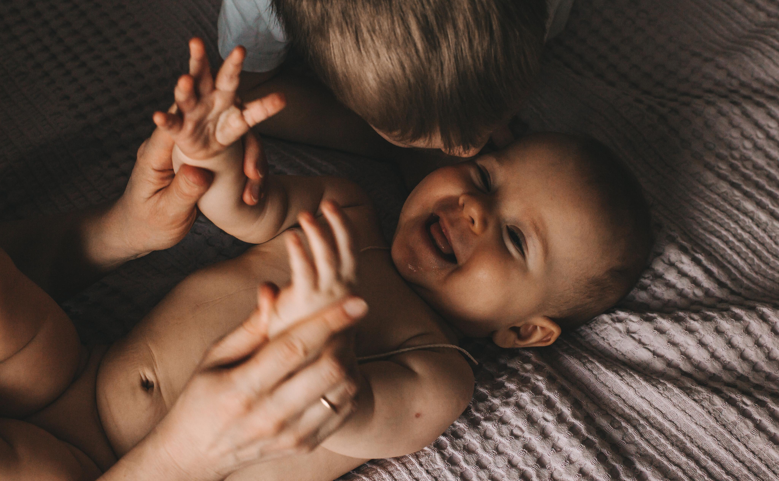 Ольга с семьей. Репортажный фотограф в Тюмени Татьяна Мужева