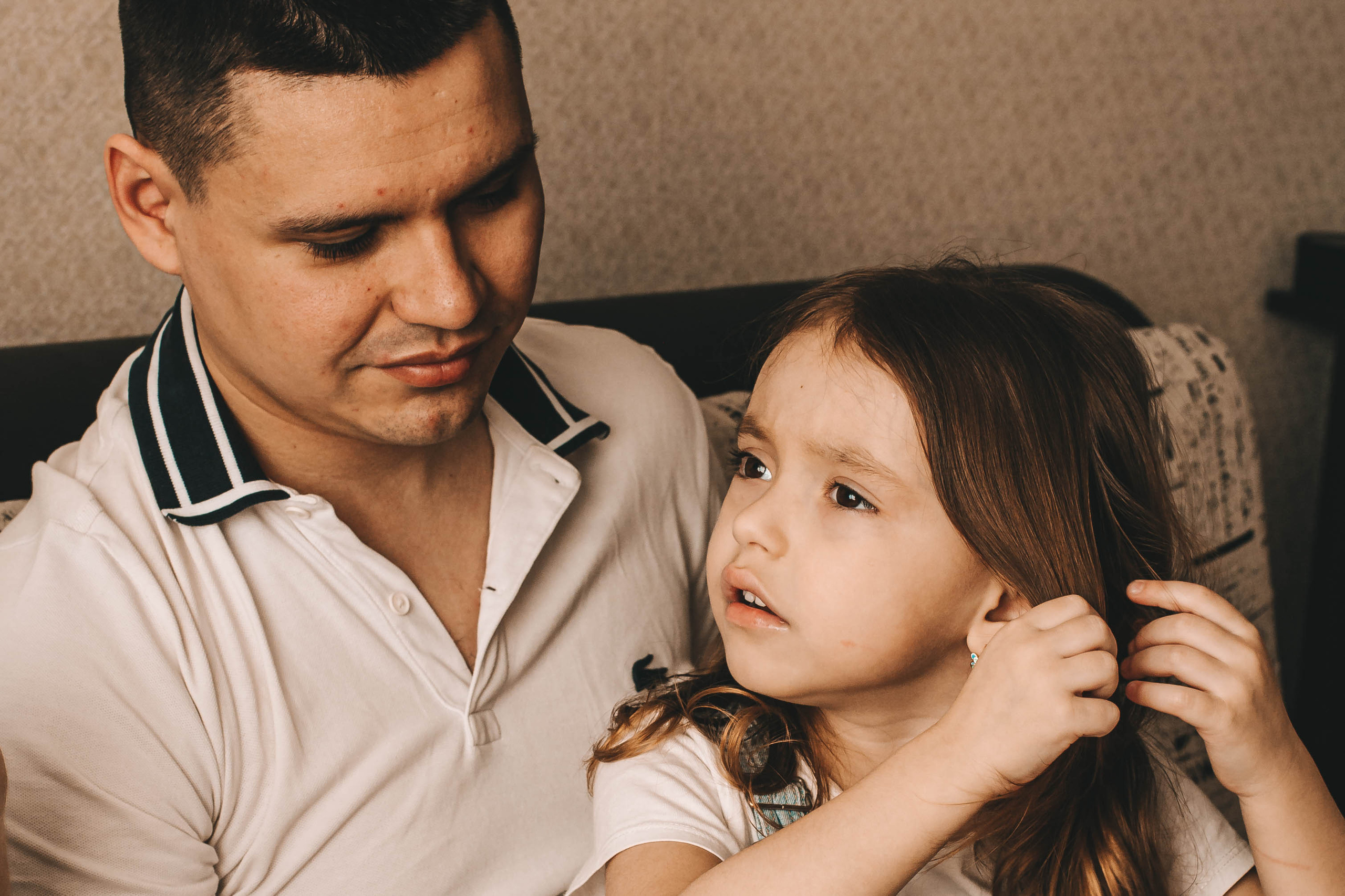 Екатерина с семьей. Репортажный фотограф в Тюмени Татьяна Мужева