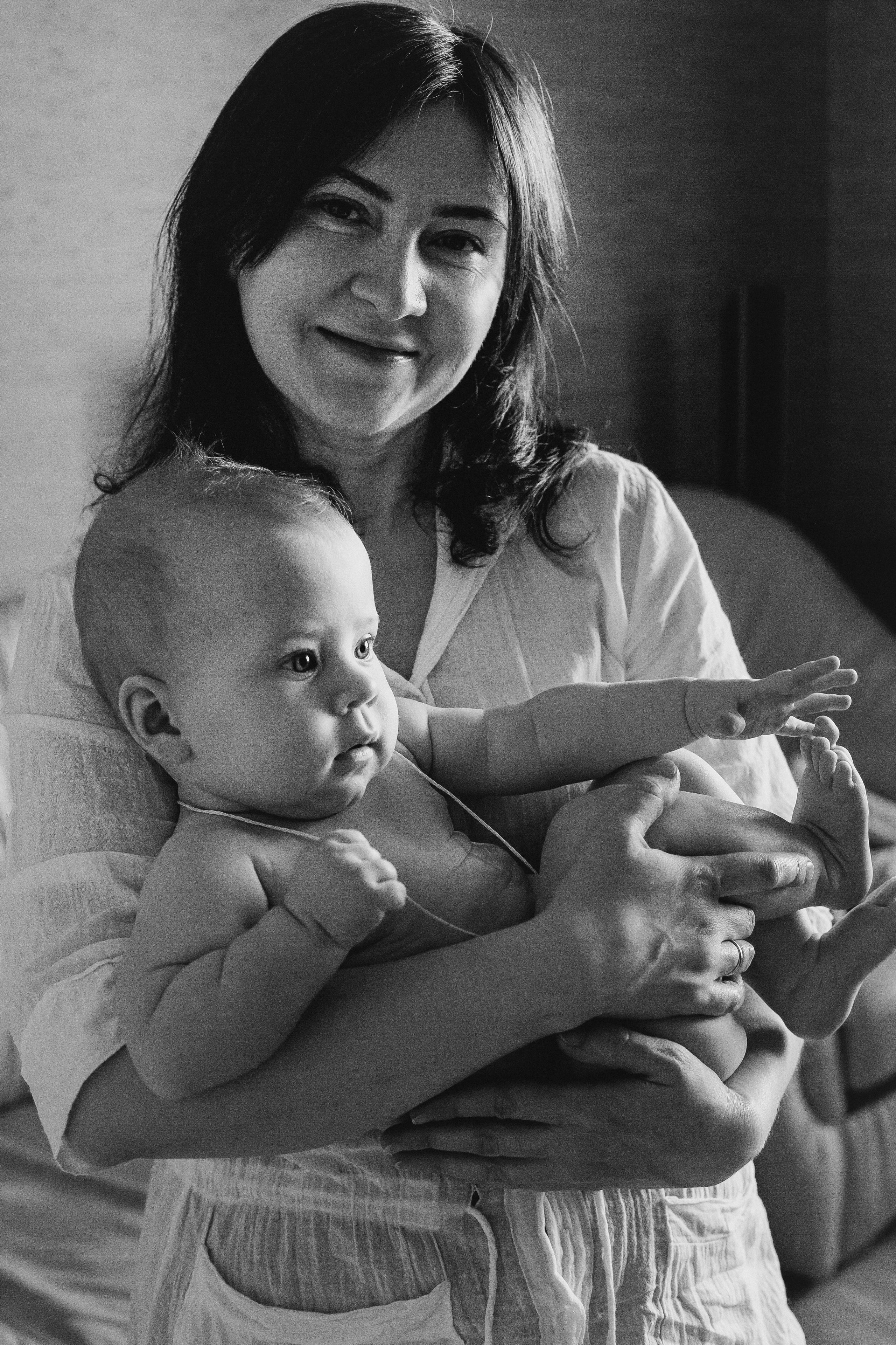 Ольга с семьей. Репортажный фотограф в Тюмени Татьяна Мужева