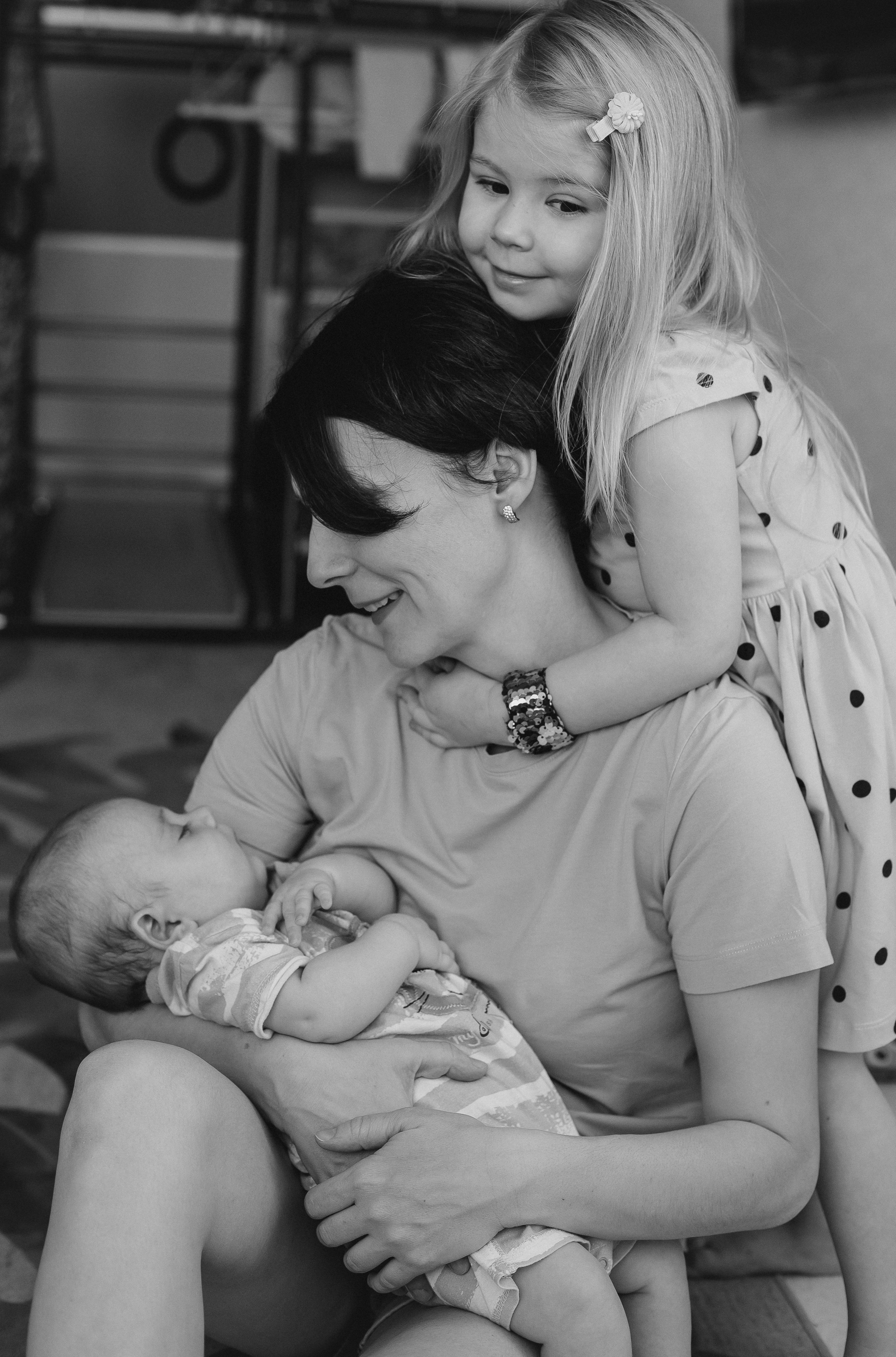 Семья Волокитиных. Репортажный фотограф в Тюмени Татьяна Мужева