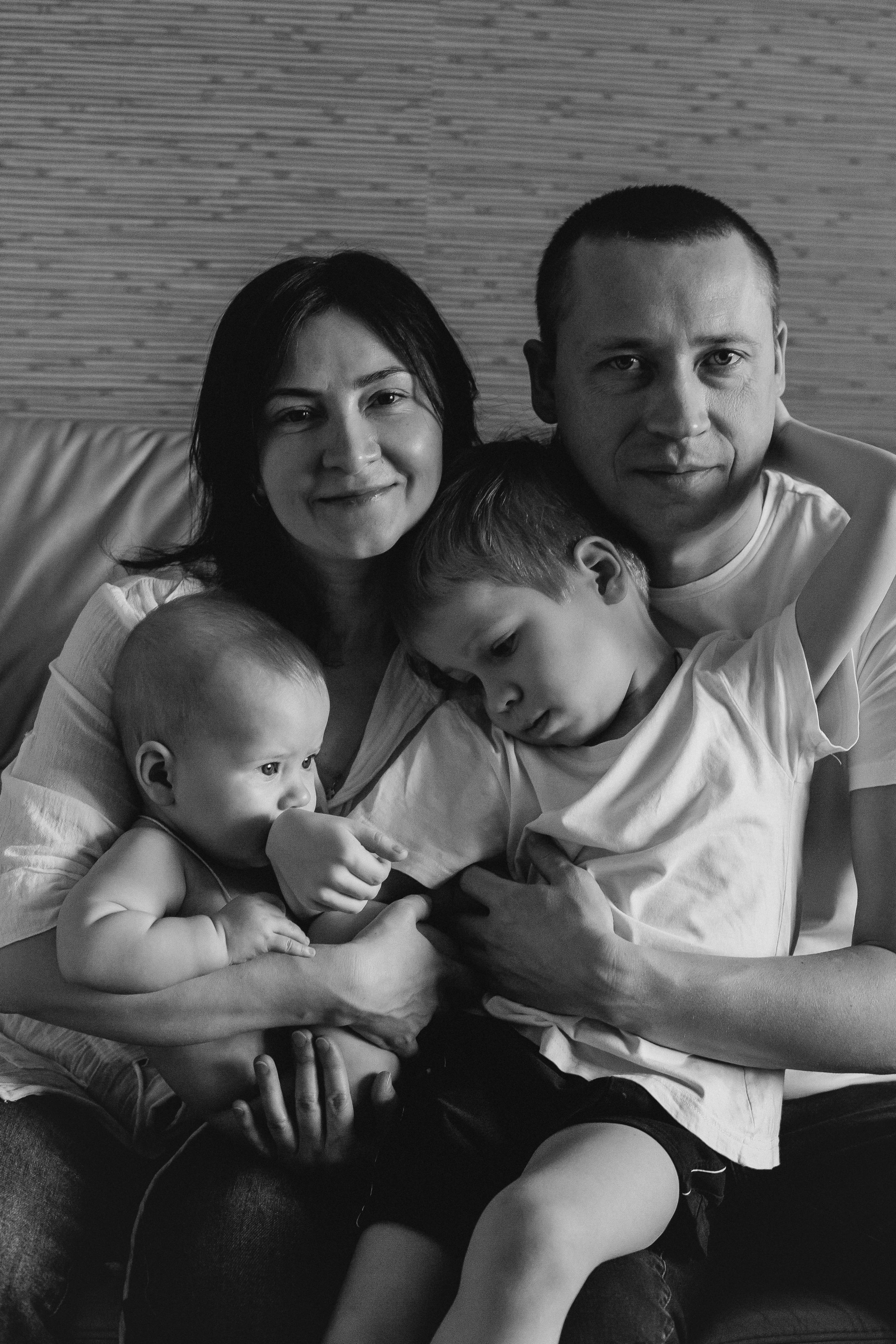 Ольга с семьей. Репортажный фотограф в Тюмени Татьяна Мужева