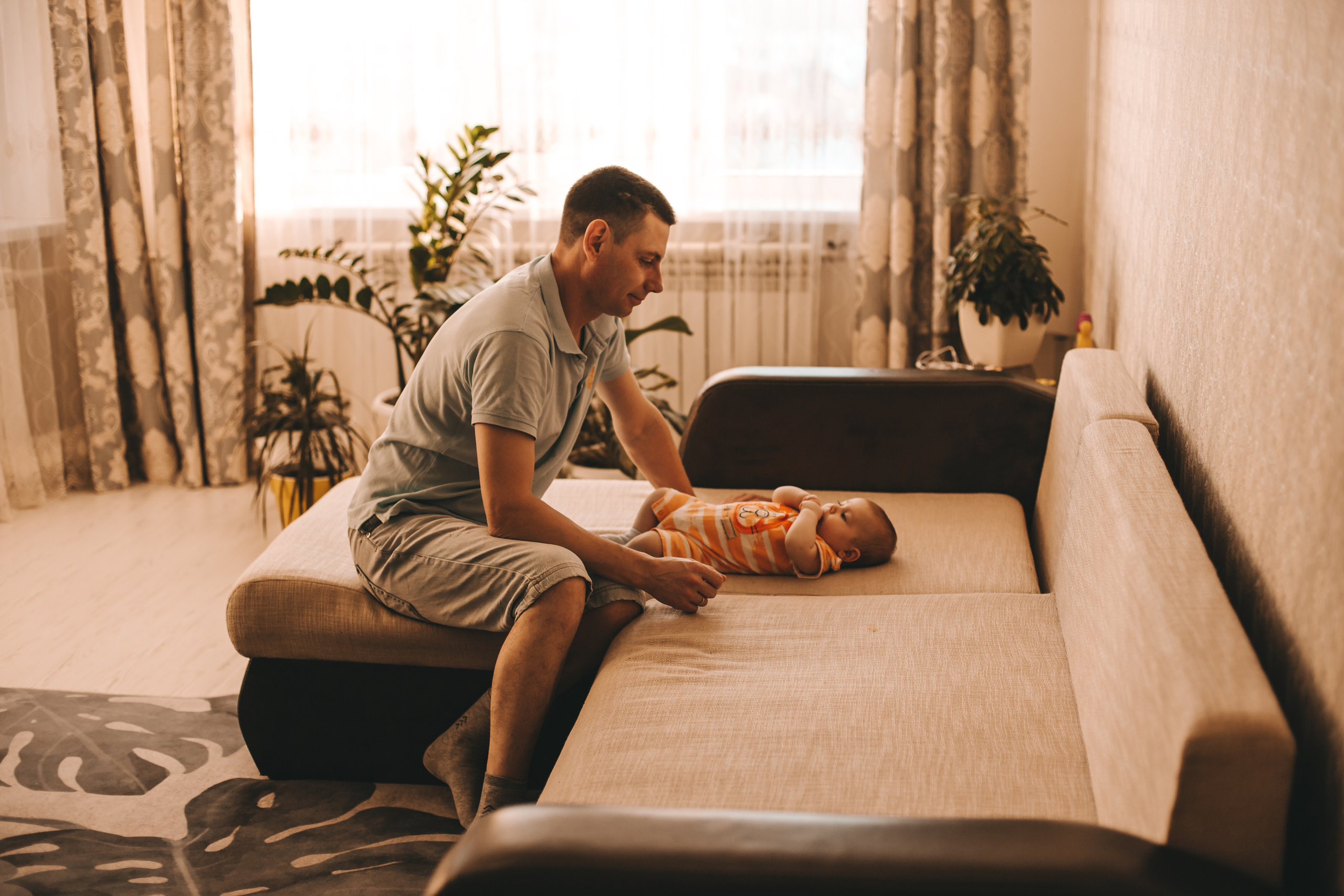 Семья Волокитиных. Репортажный фотограф в Тюмени Татьяна Мужева