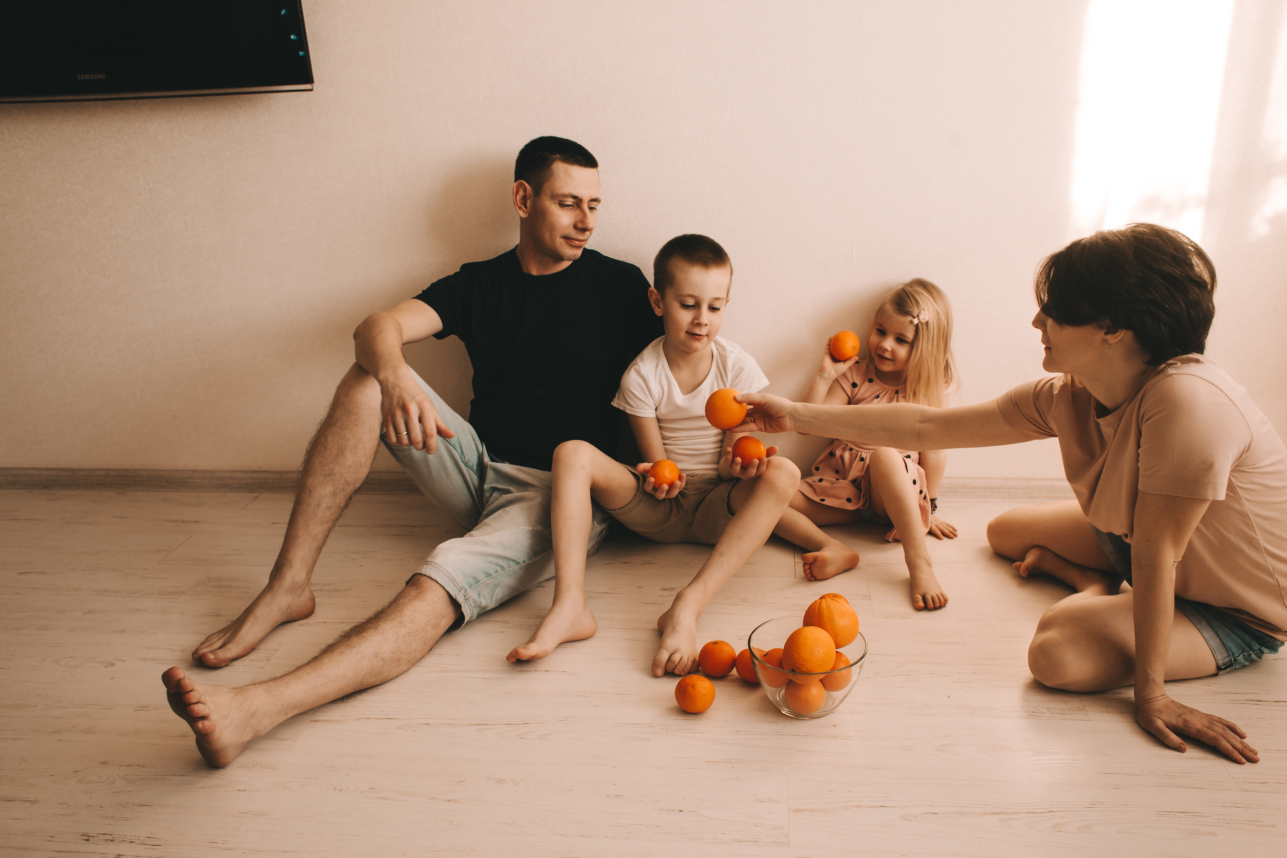 Семья Волокитиных. Репортажный фотограф в Тюмени Татьяна Мужева