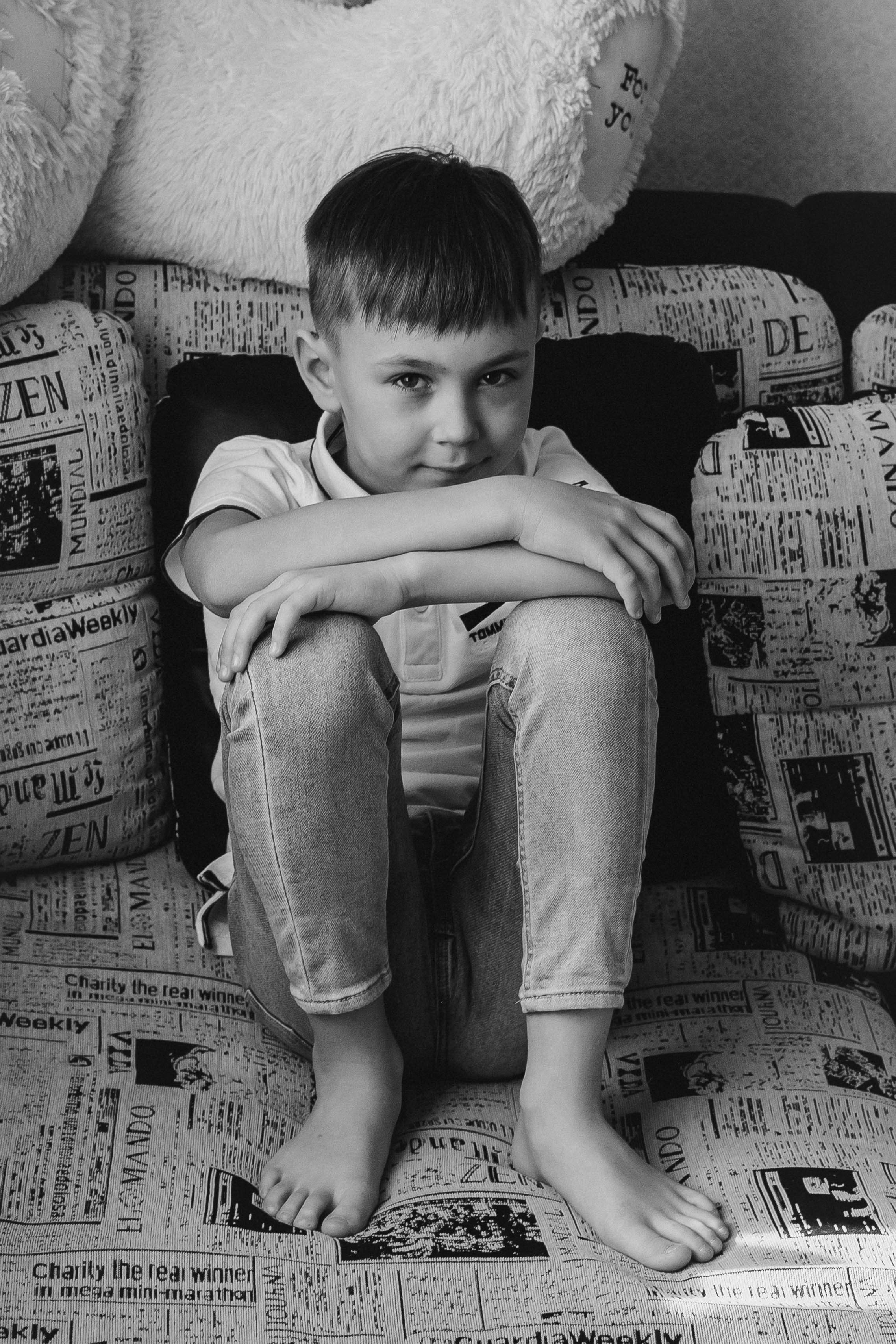 Екатерина с семьей. Репортажный фотограф в Тюмени Татьяна Мужева