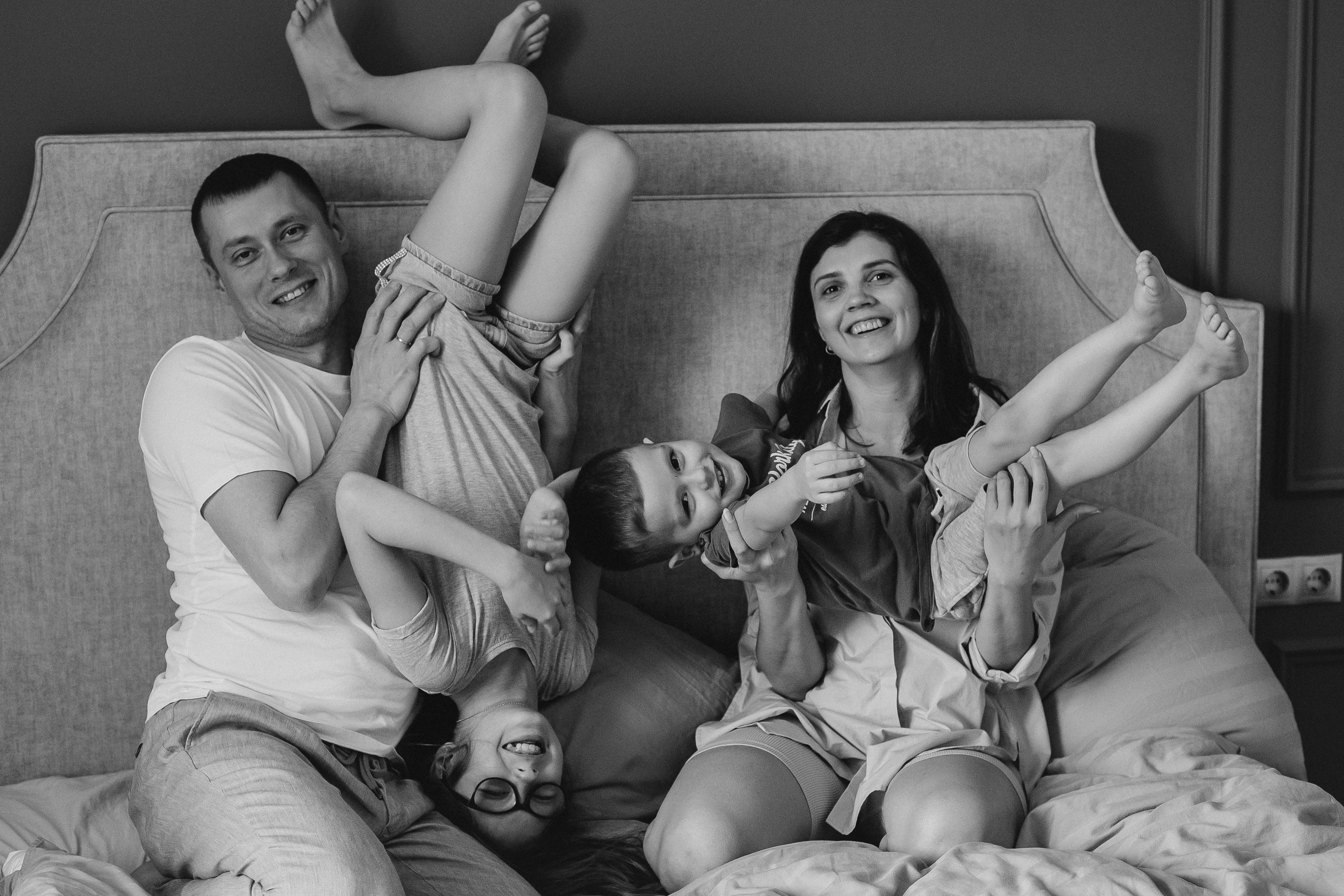 Ася с семьей. Репортажный фотограф в Тюмени Татьяна Мужева