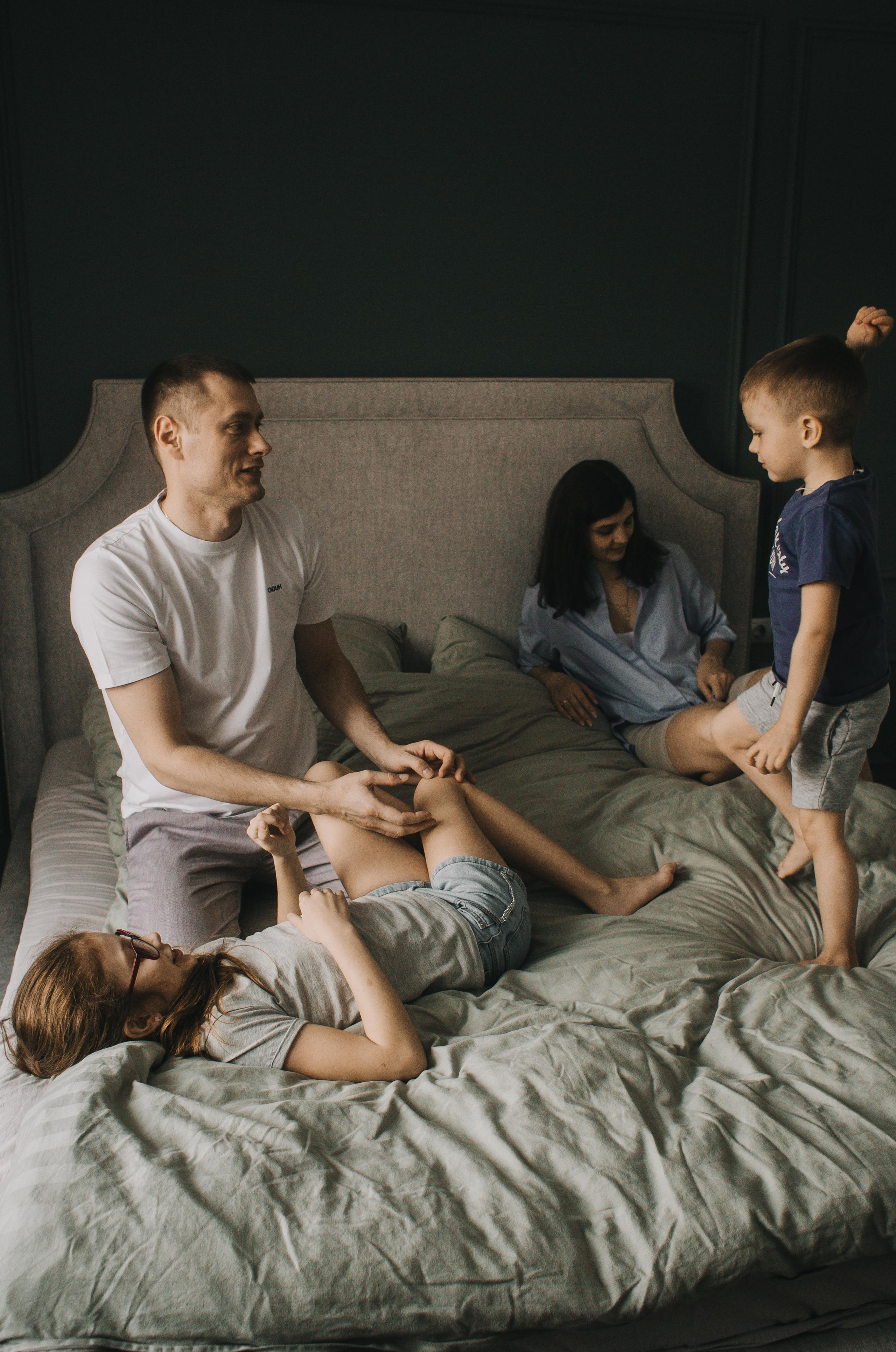 Ася с семьей. Репортажный фотограф в Тюмени Татьяна Мужева